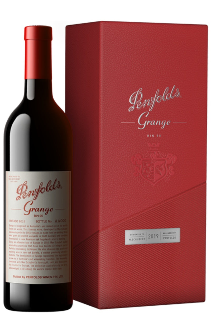 2019 Penfolds Grange (Gif Box)