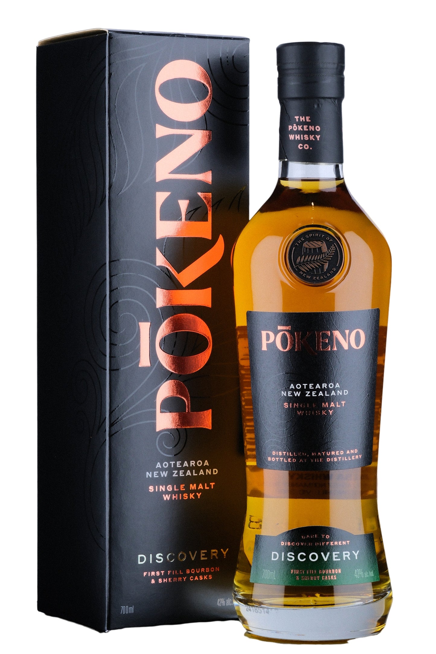 Pokeno, Discovery Scotch Whisky 43% 700ml