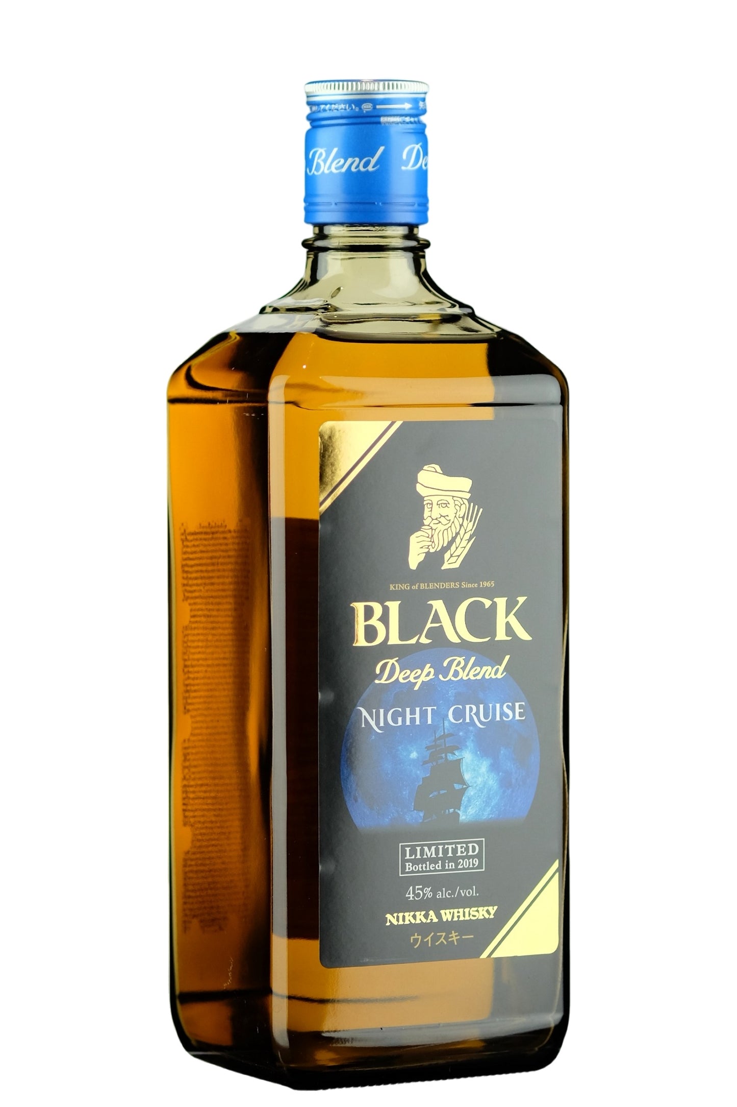 Nikka Black Deep Blend Night Cruise 45% 700ml