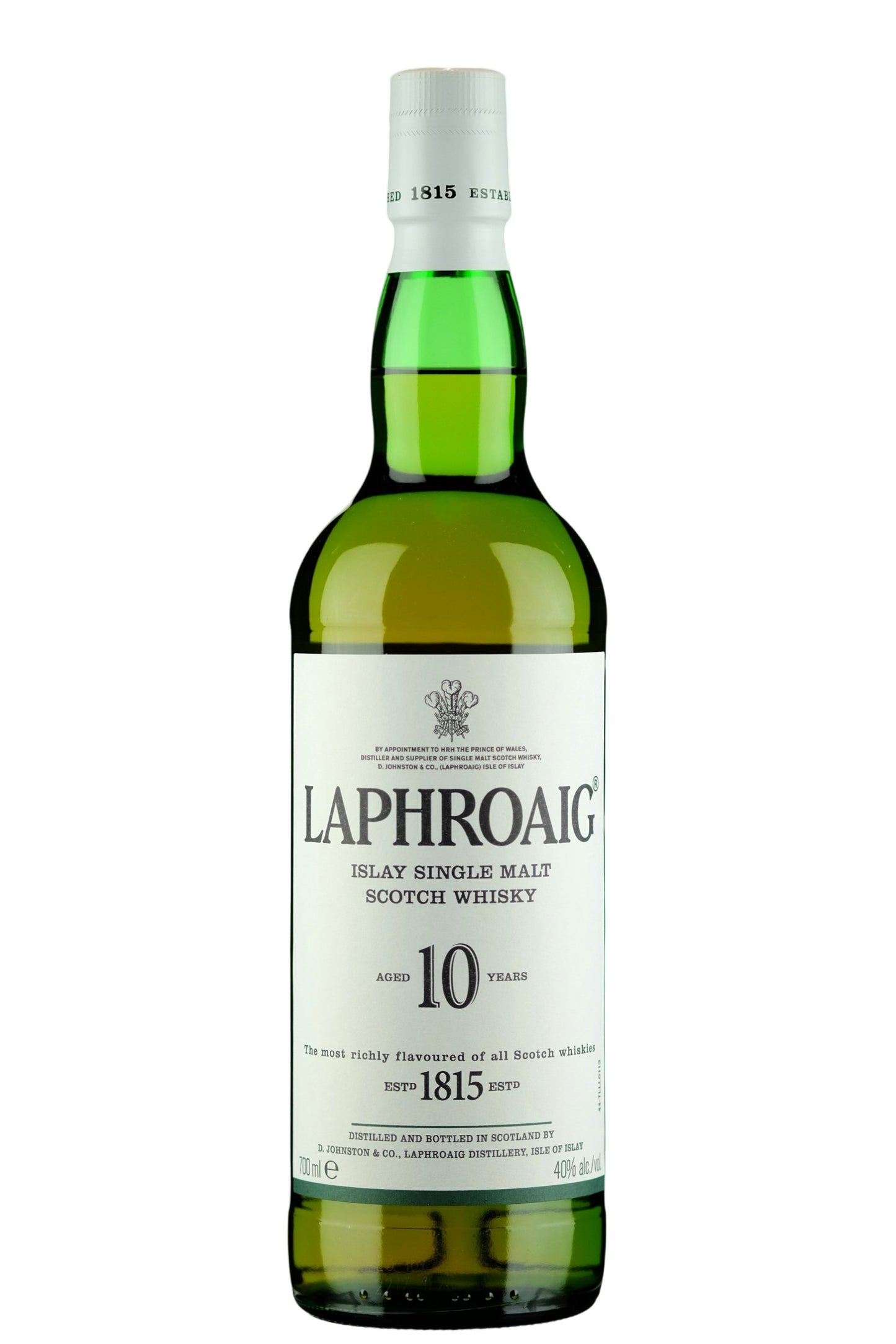 Laphroaig 10 Year Old Single Malt Scotch Whisky