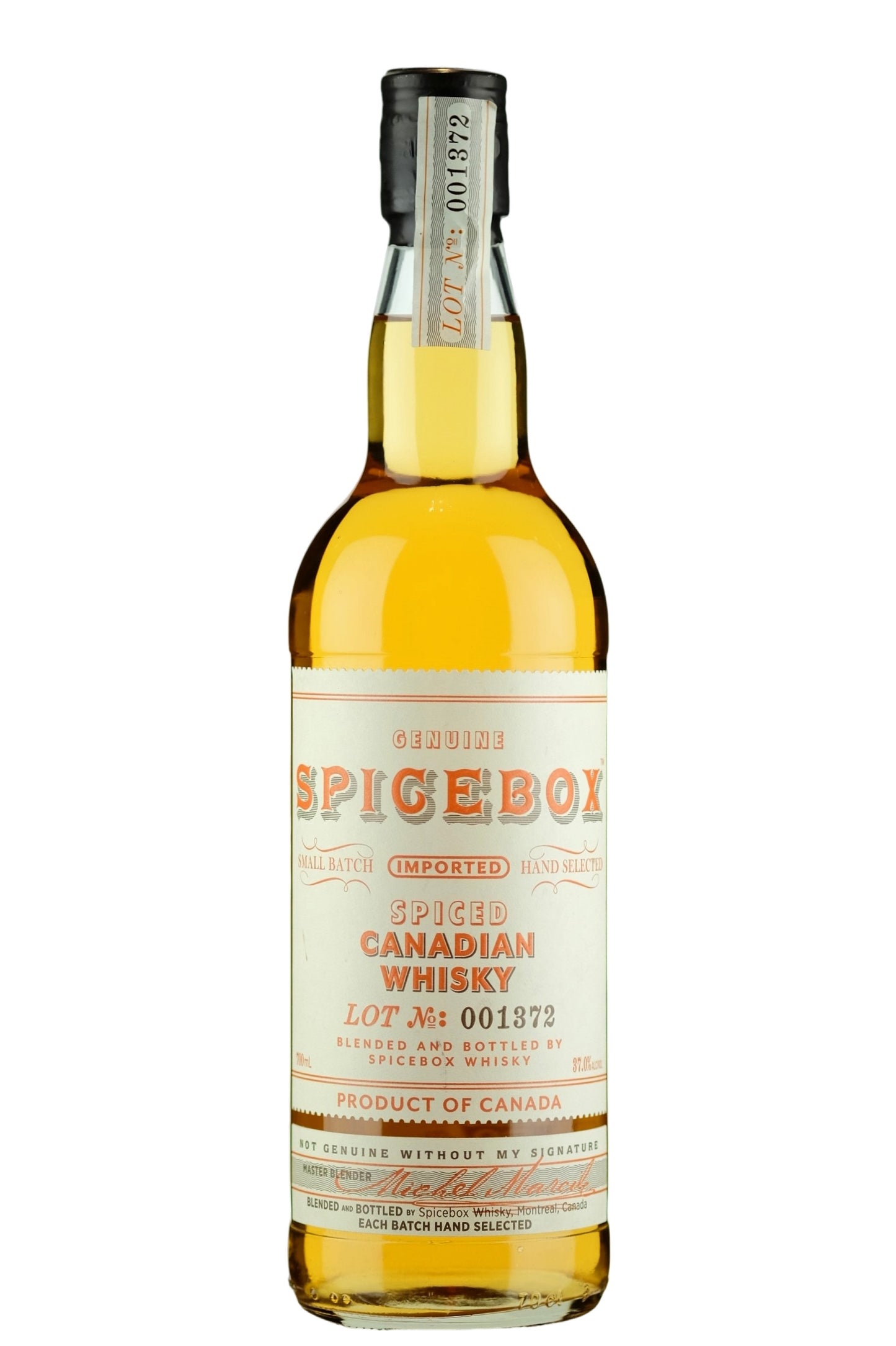 Spicebox Original Spiced Whisky 700ml