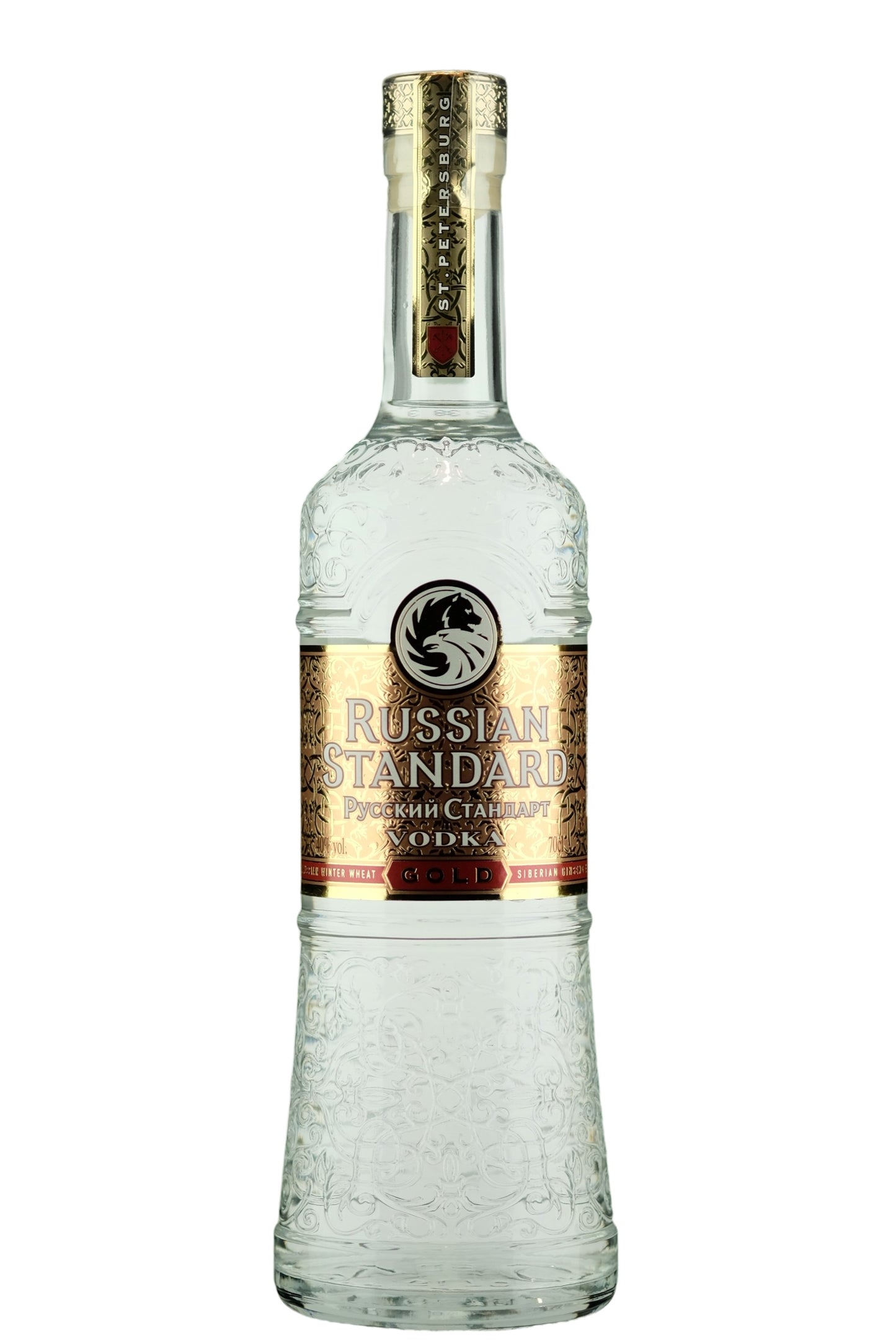 Russian Standard Gold Vodka 700ml