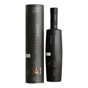 Bruichladdich Octomore 14.1  Cask Strength Single Malt Scotch Whisky 700ml