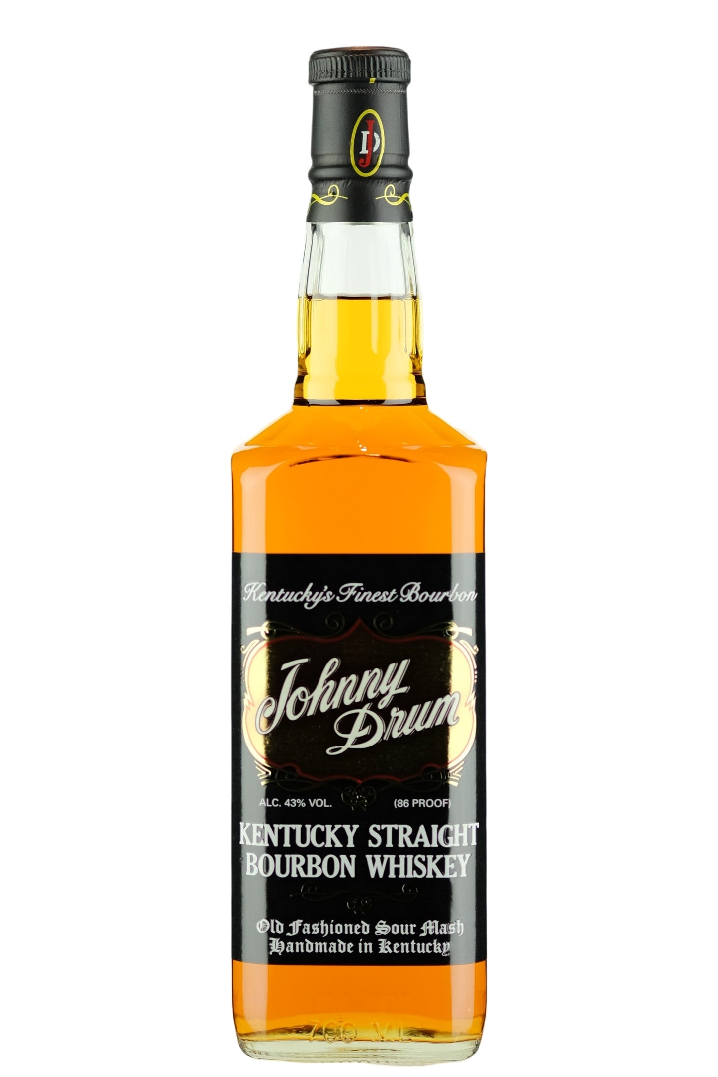 Willett Family Estate Johnny Drum Black Label Bourbon 43% 700ml