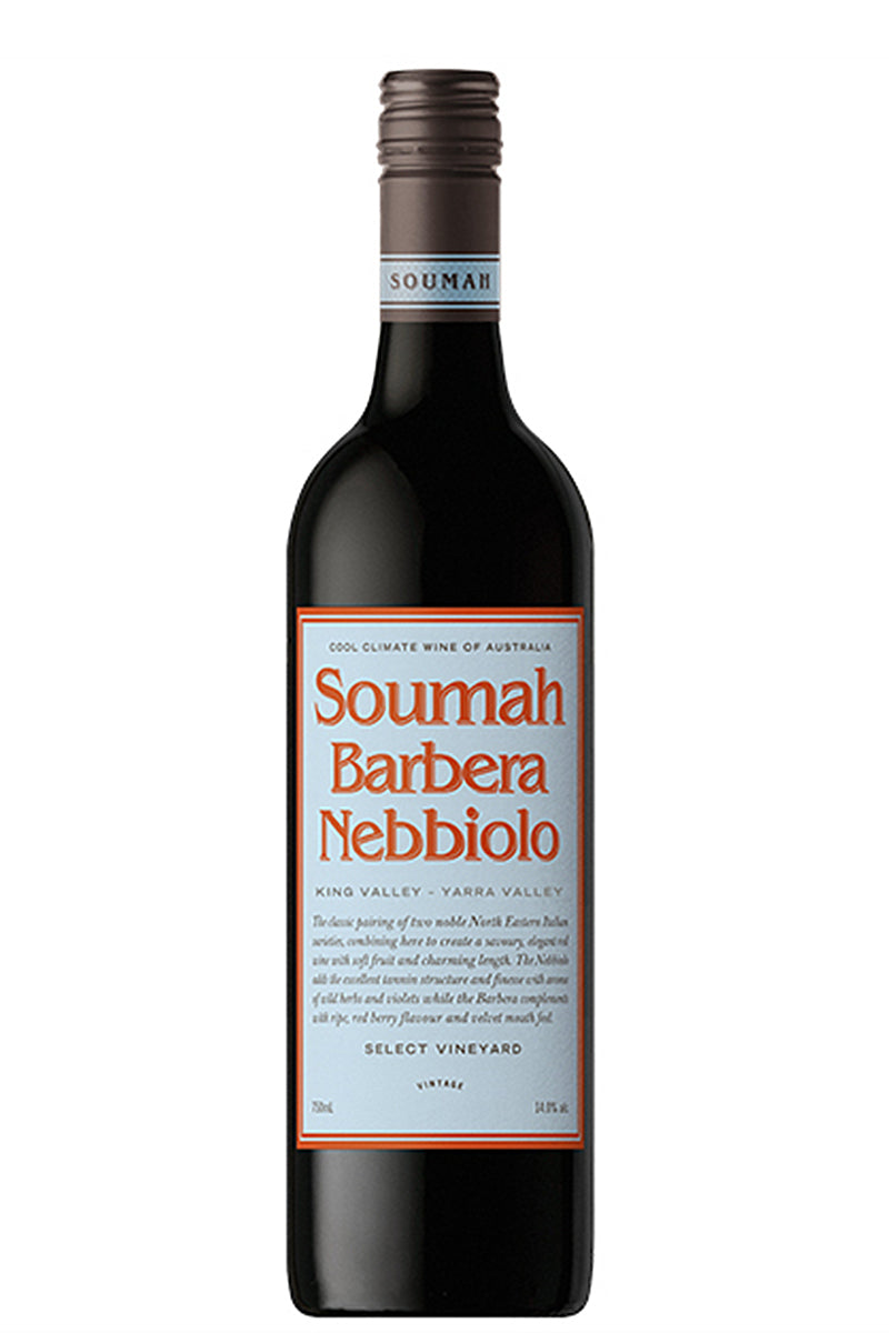 Soumah Estate D'Soumah Barbera Nebbiolo