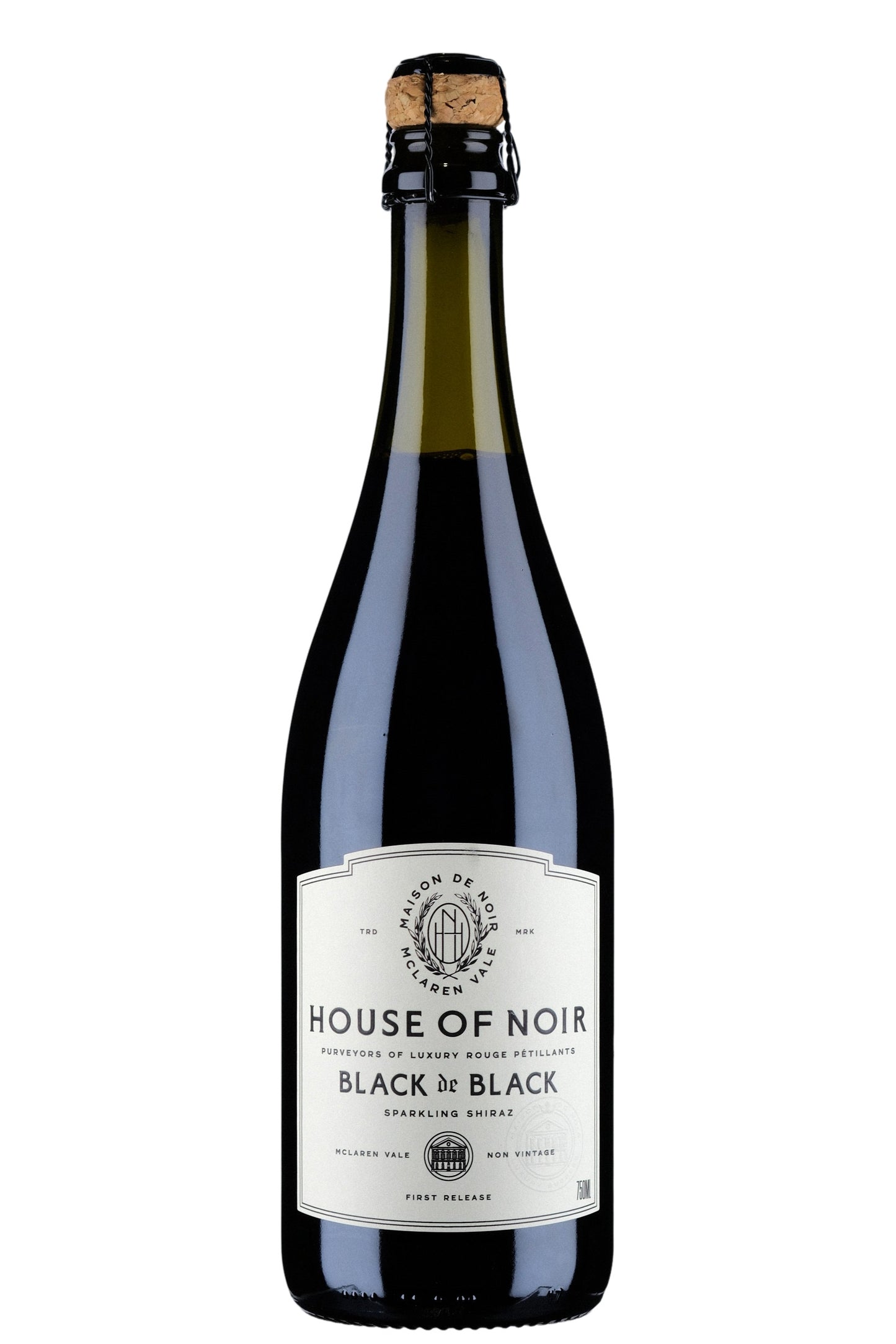 House of Noir Black de Black Sparkling Shiraz NV