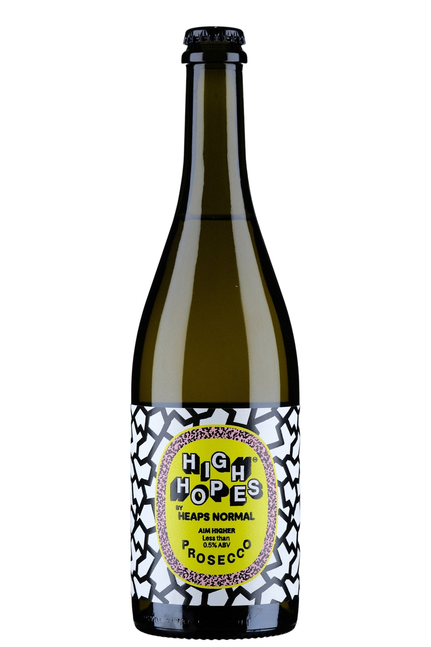 Heaps Normal High Hopes Non-Alcoholic Prosecco