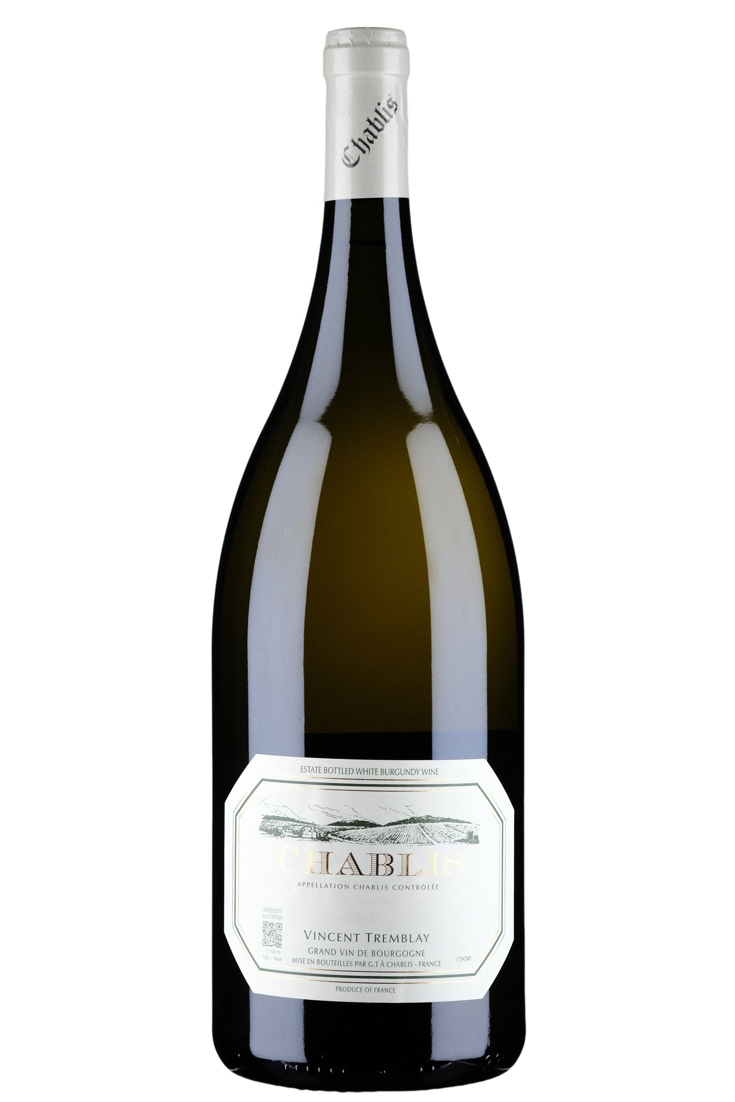Vincent Tremblay Chablis Magnum 1.5L