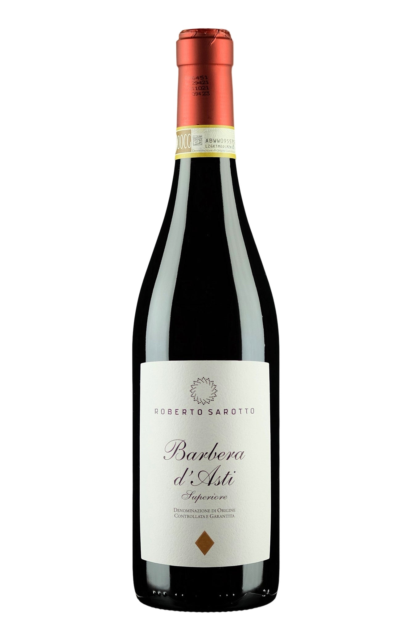Roberto Sarotto Barbera d'Asti Superiore DOCG