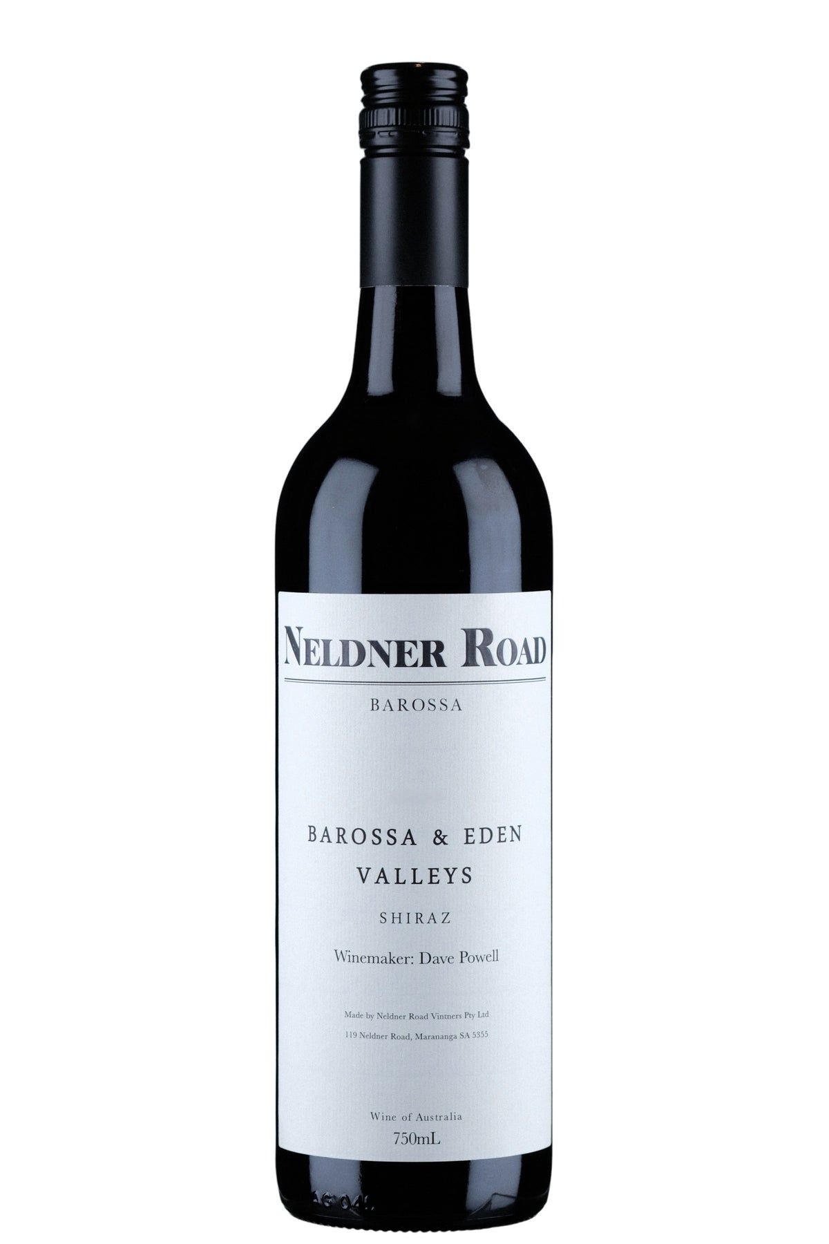Neldner Road Barossa & Eden Valleys Shiraz