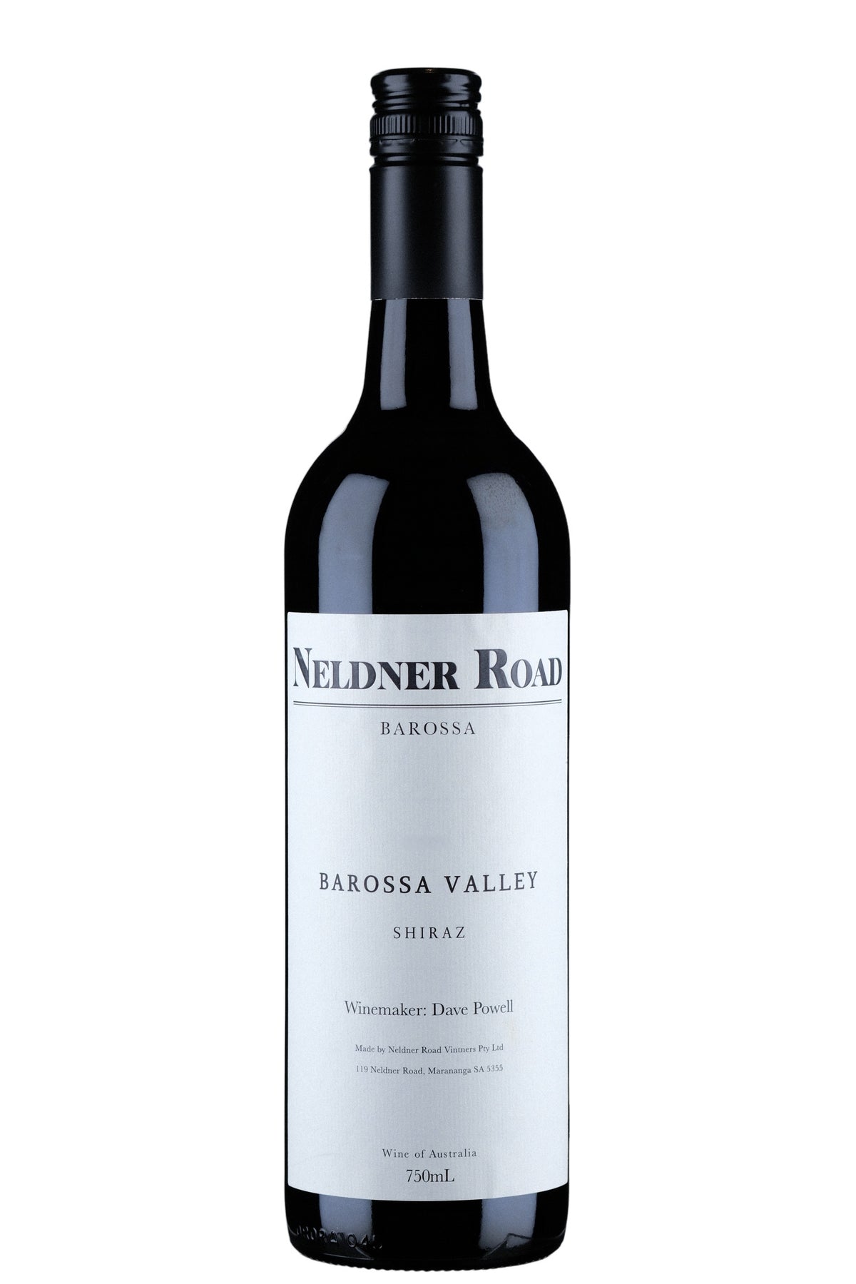 Neldner Road Barossa Valley Shiraz