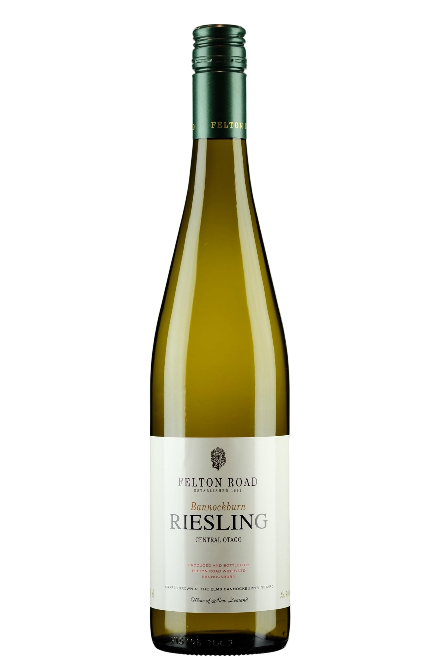 Felton Road Bannockburn Riesling (Off-Dry)