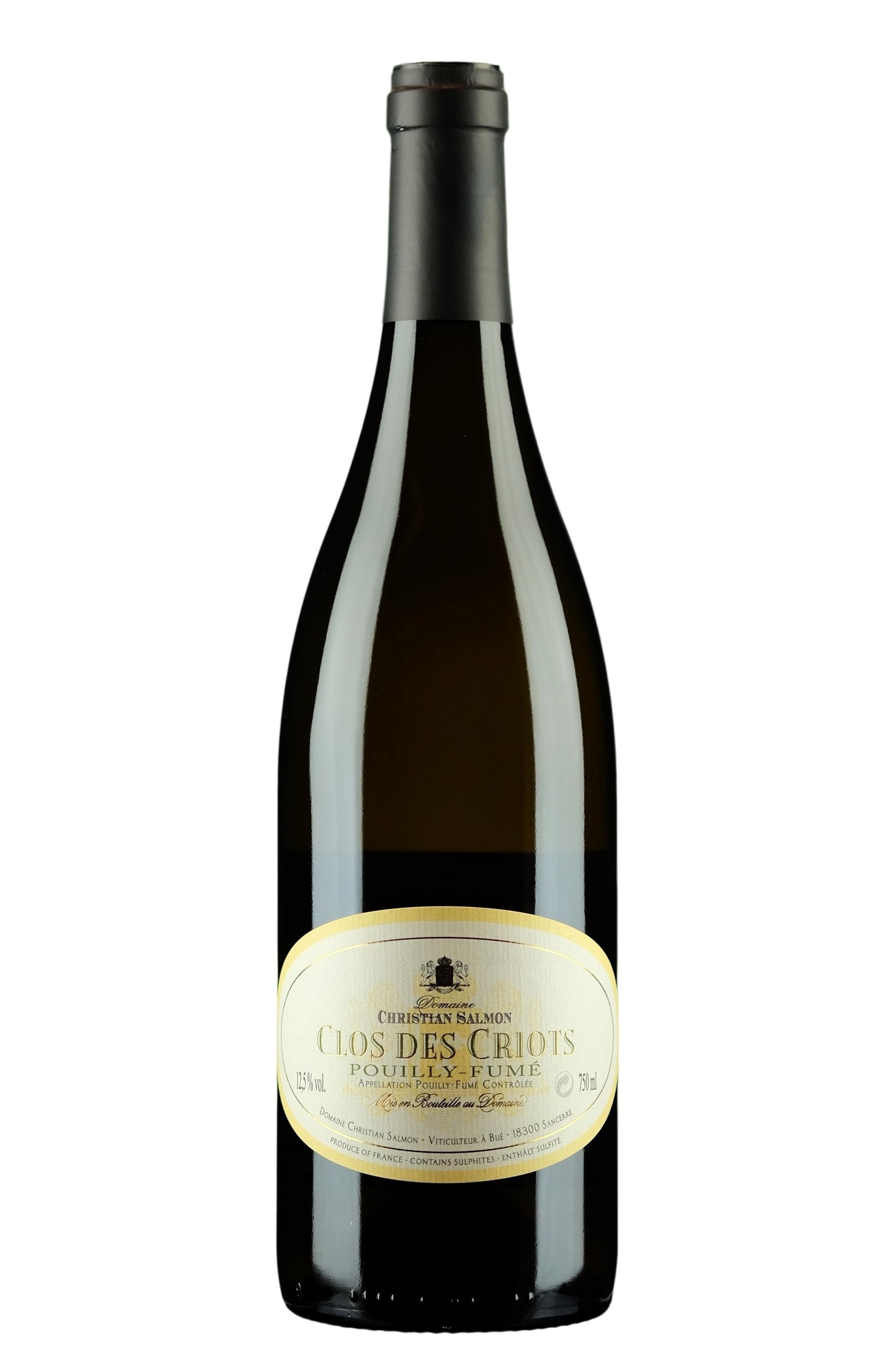 Domaine Christian Salmon Clos des Criots Pouilly Fume