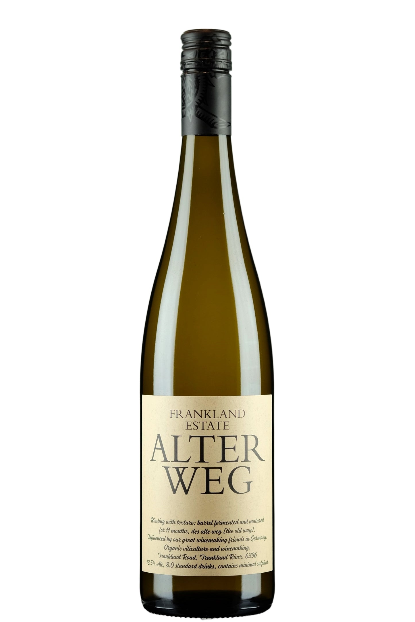 Frankland Estate Alter Weg Riesling