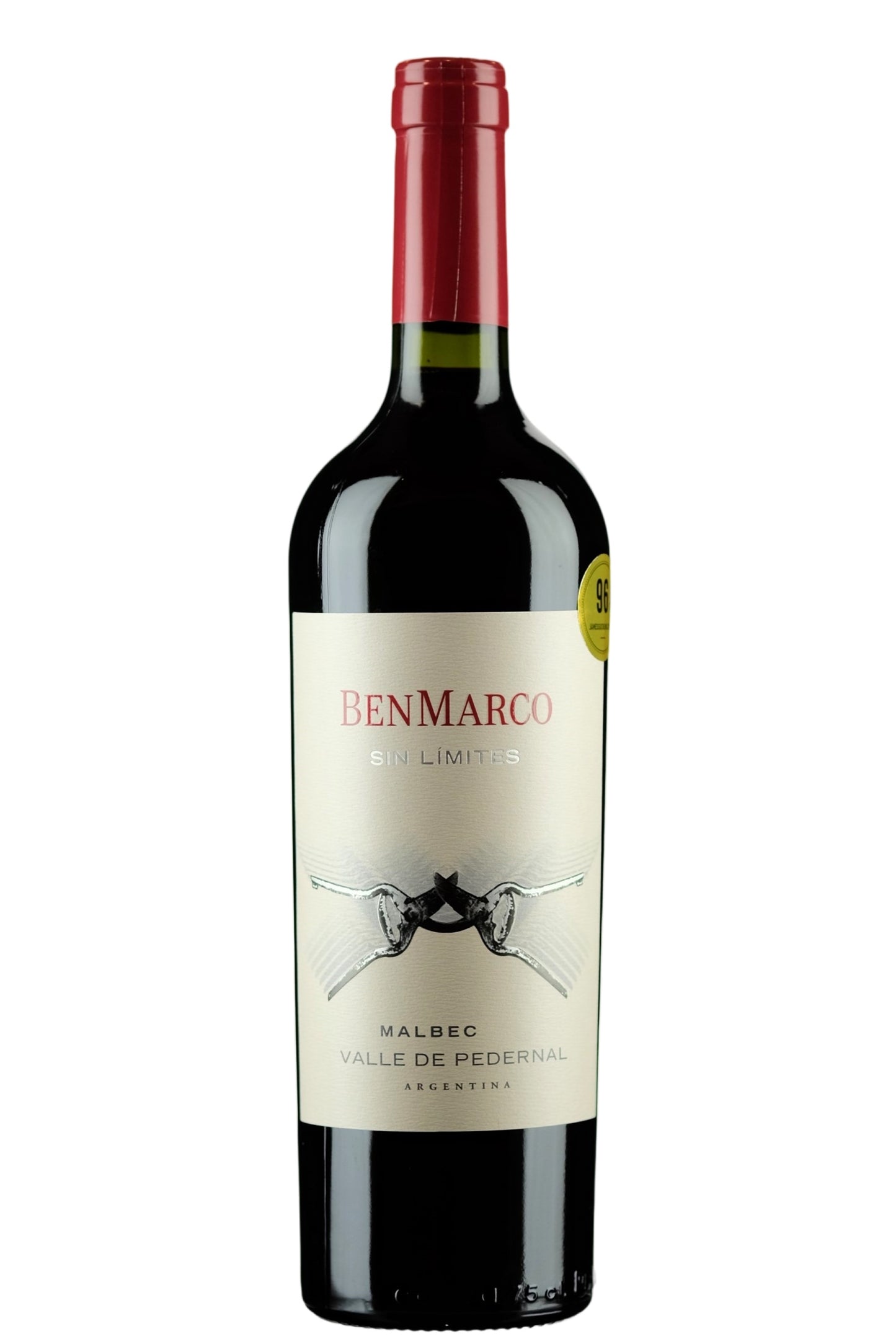 BenMarco Sin Limites Valle de Pedernal Malbec