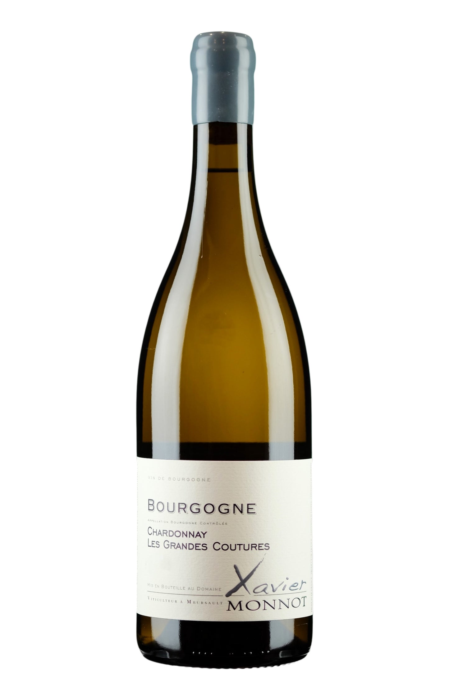 Xavier Monnot Bourgogne Blanc