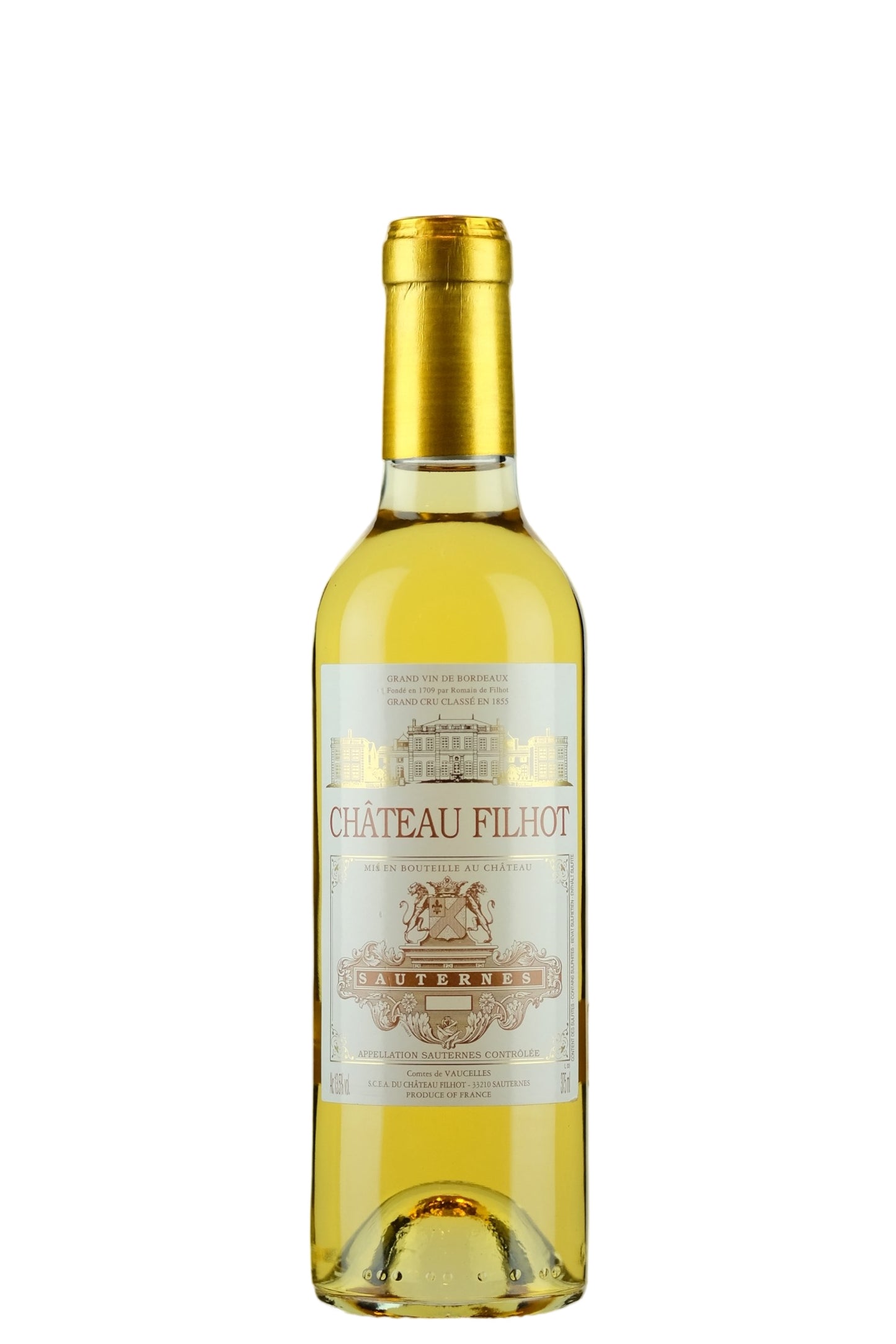 Chateau Filhot Sauternes Grand Cru Classe 375ml