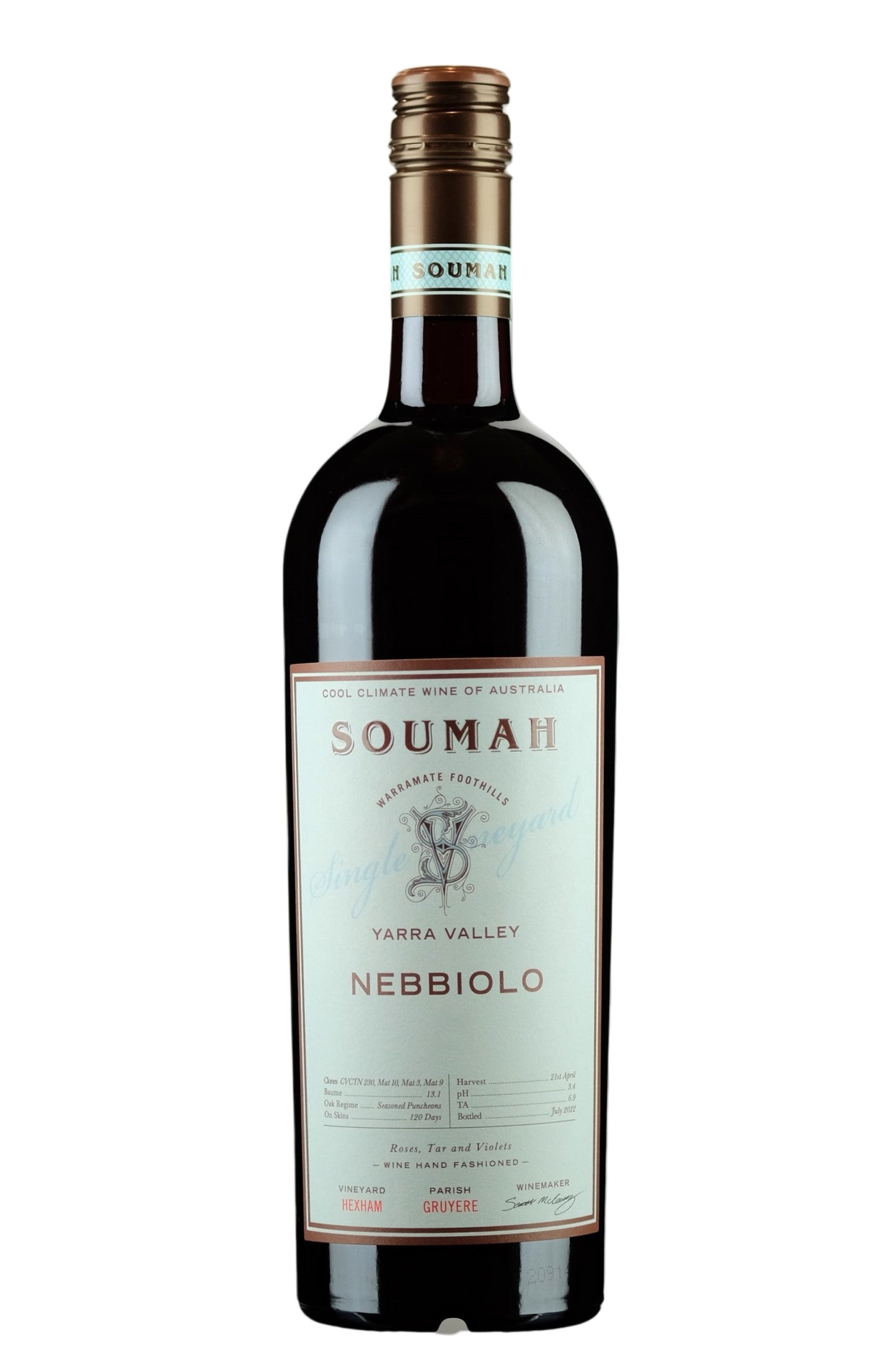 Soumah Single Vineyard Nebbiolo