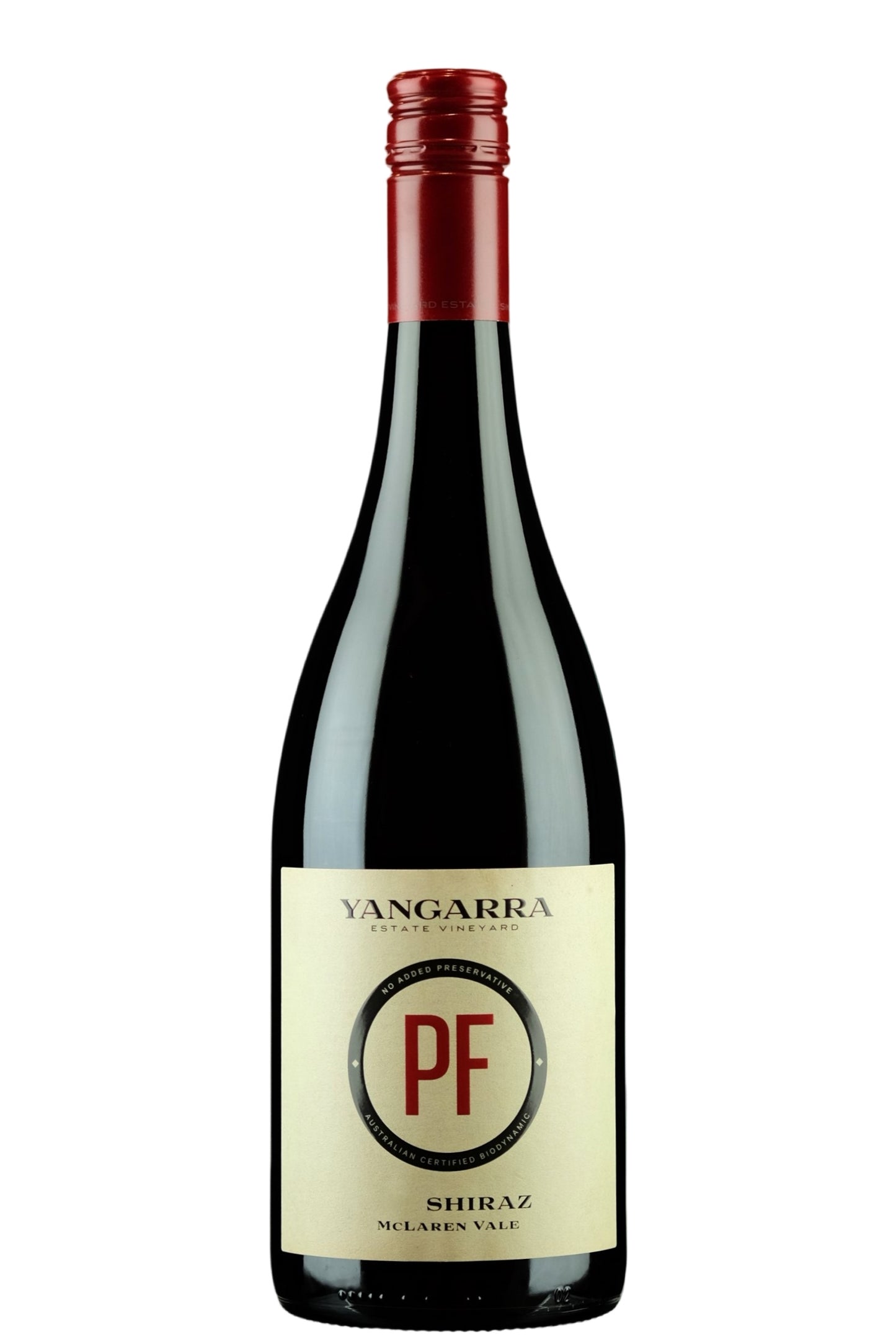 Yangarra Estate PF Shiraz (No Added Preservative)