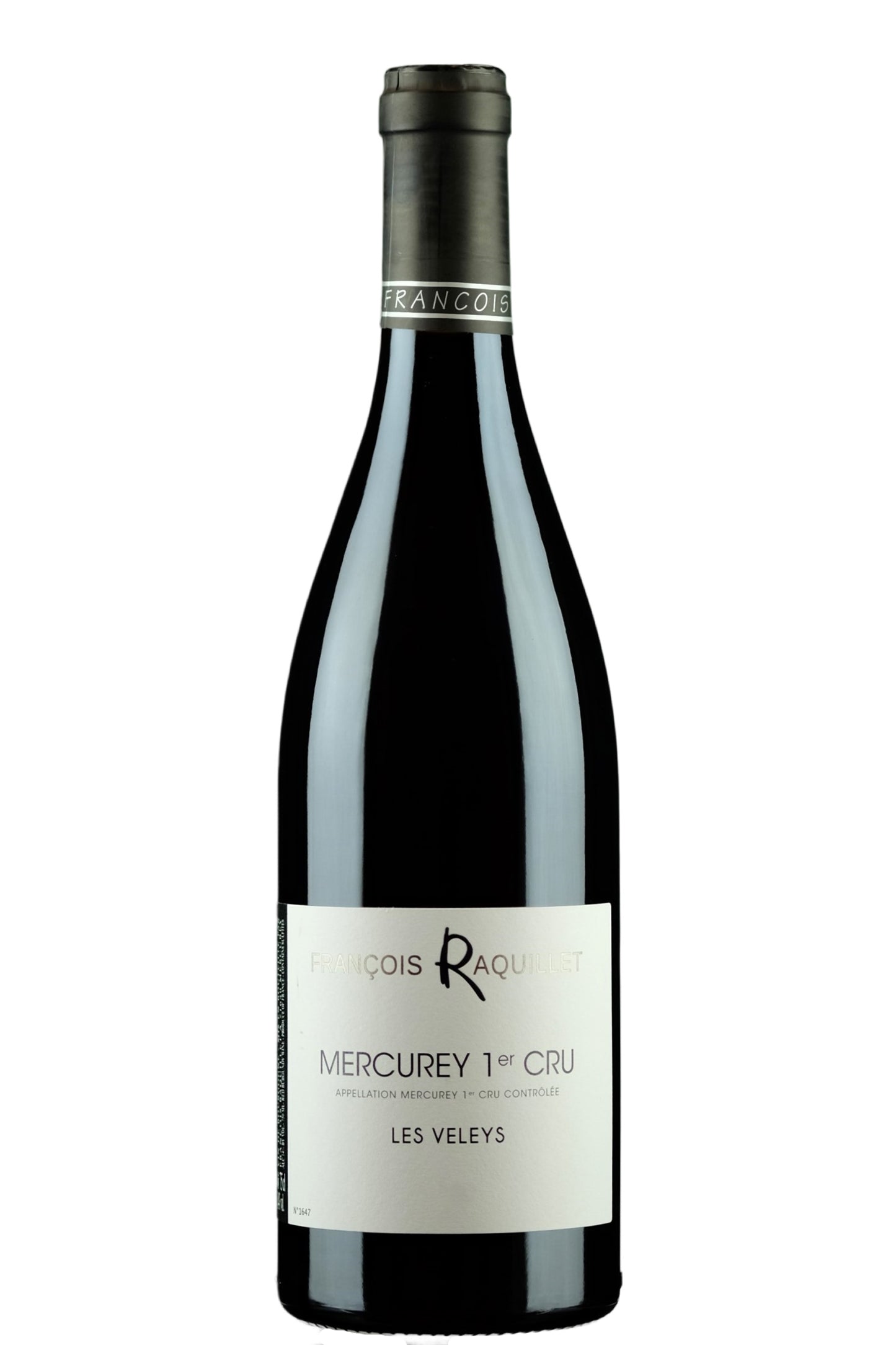 Francois Raquillet Mercurey 1er Cru Les Veleys Rouge