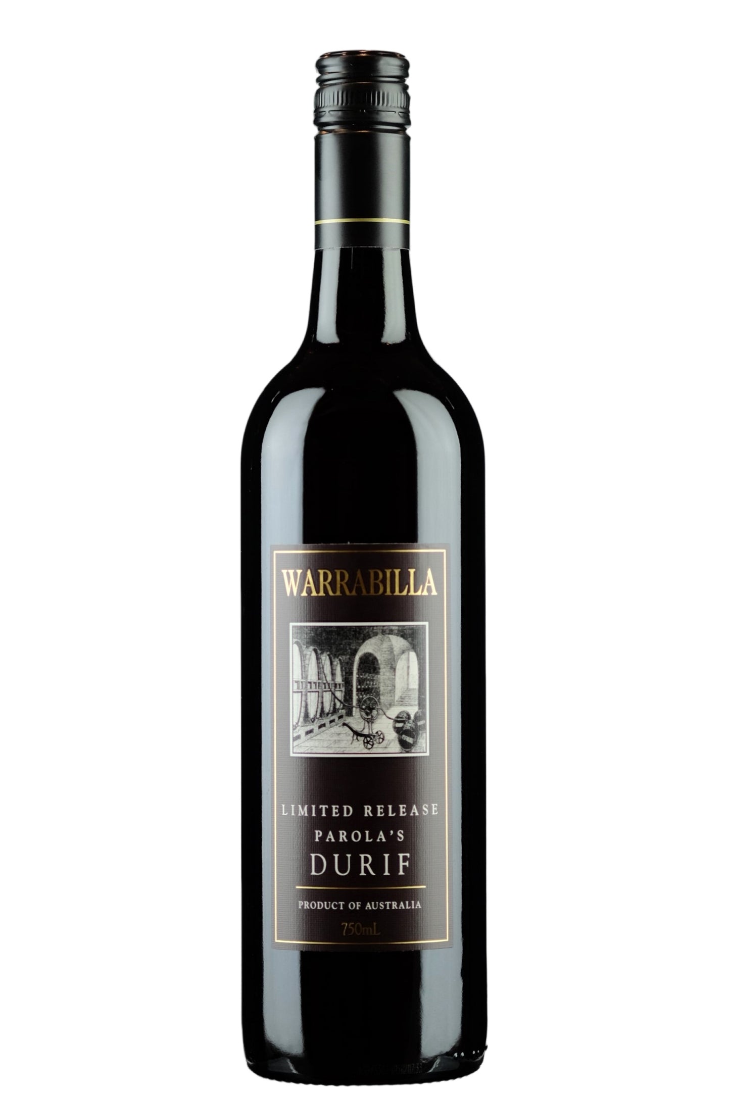 Warrabilla Parola's Limited Release Durif