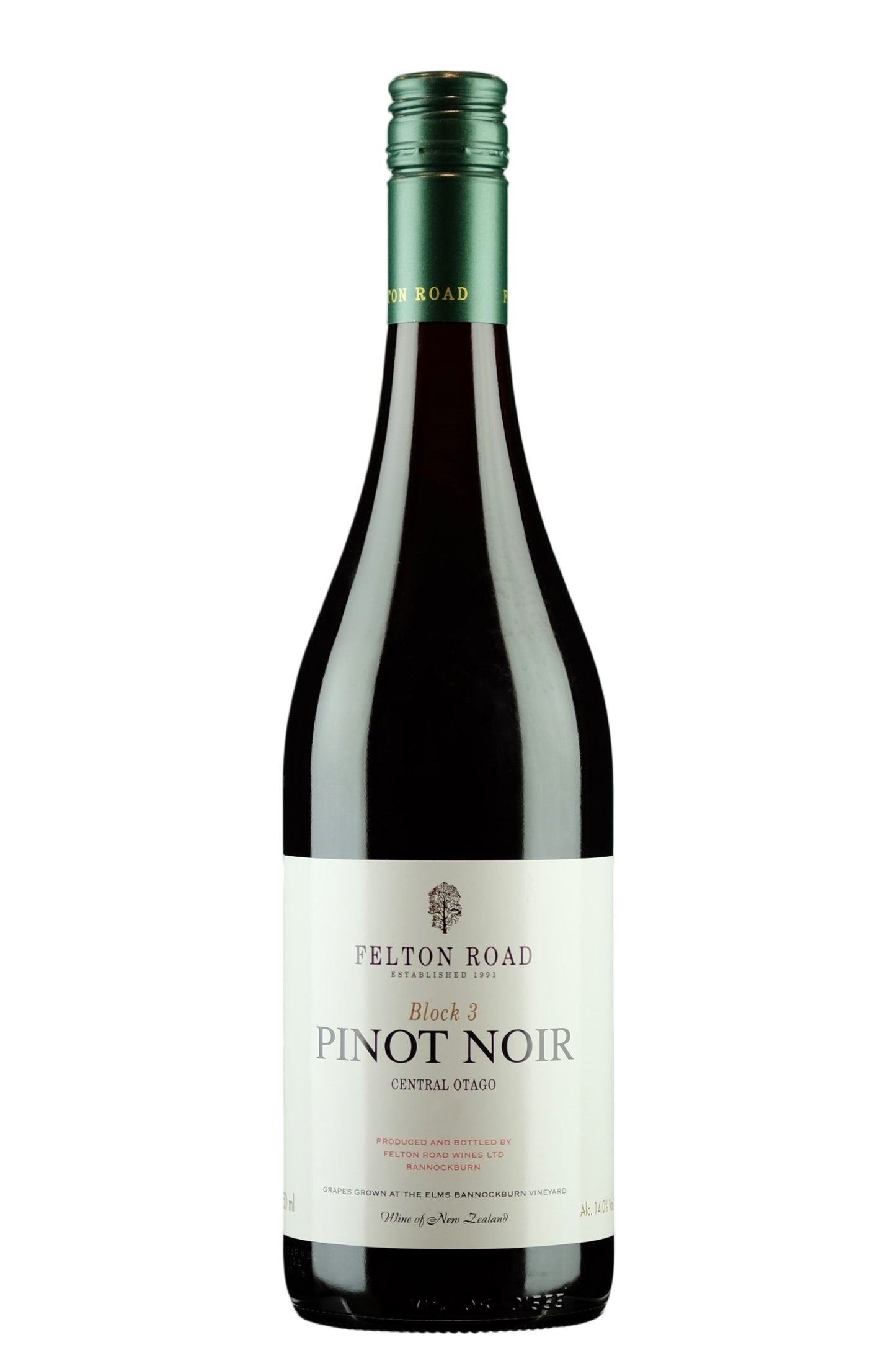 2024 Felton Road Block 3 Pinot Noir