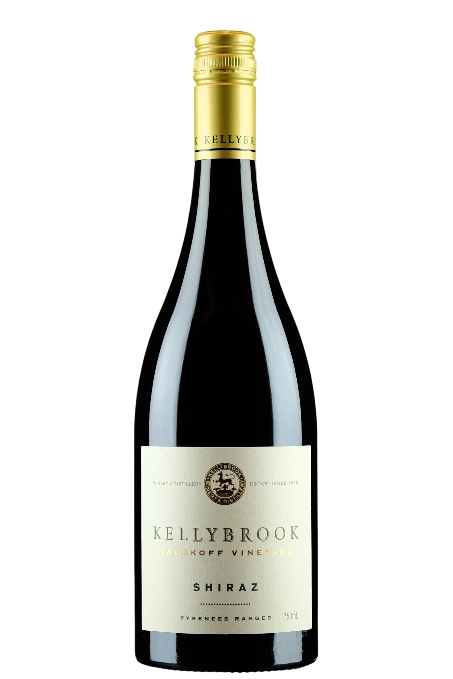 Kellybrook Estate Malakoff Shiraz