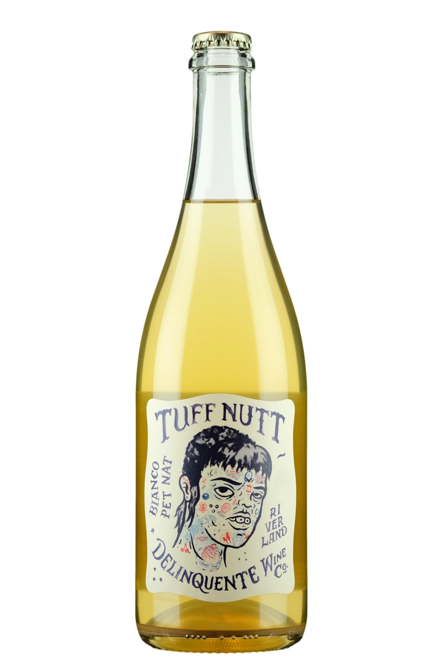 Delinquente Tuff Nutt Bianco Pet Nat