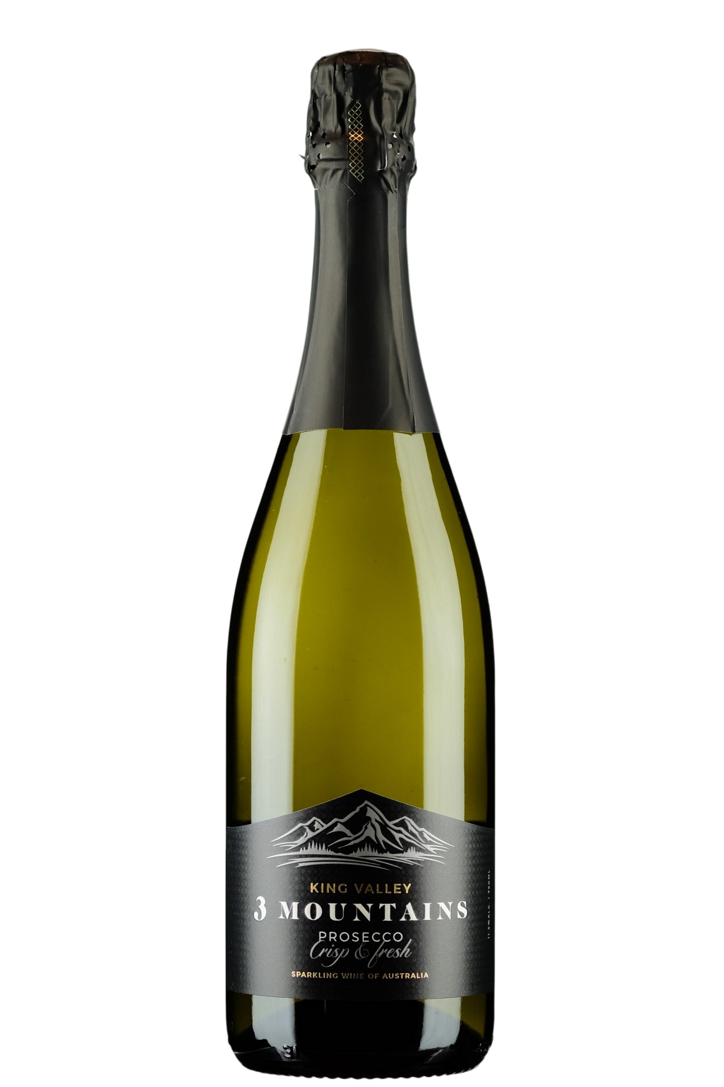 3 Mountains King Valley Prosecco 750ml