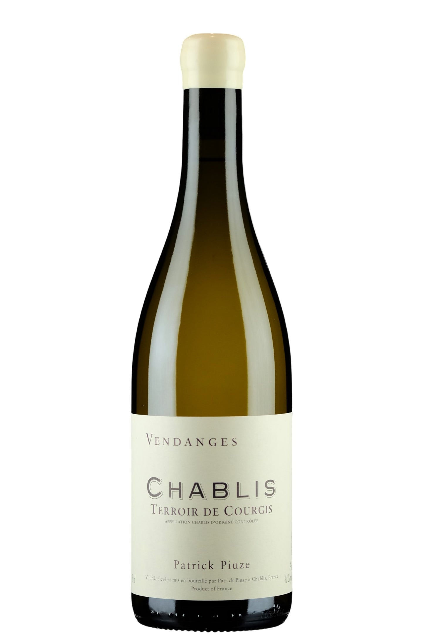 Patrick Piuze Chablis Terroir de Courgis