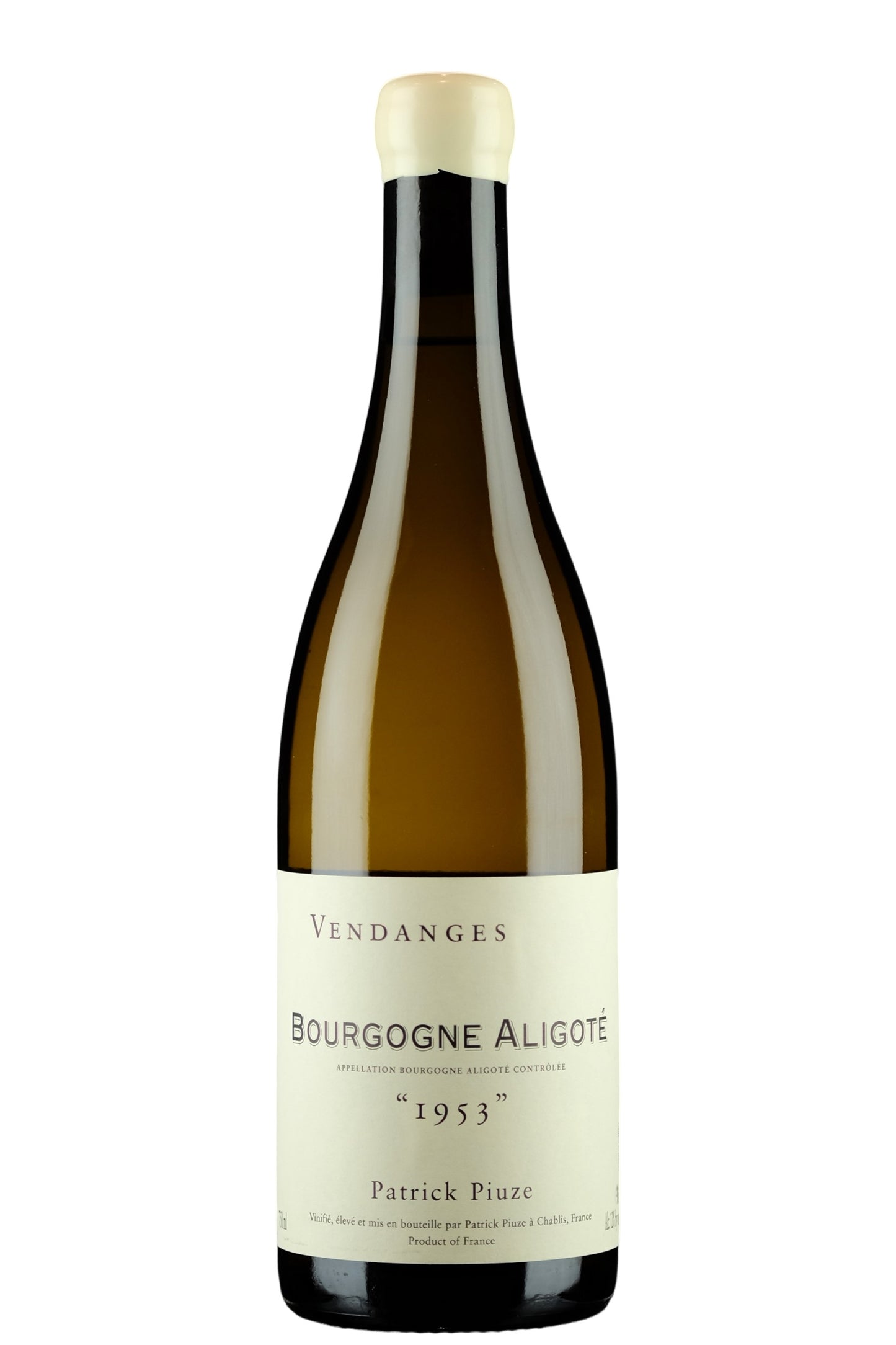 Patrick Piuze Bourgogne Aligote 1953