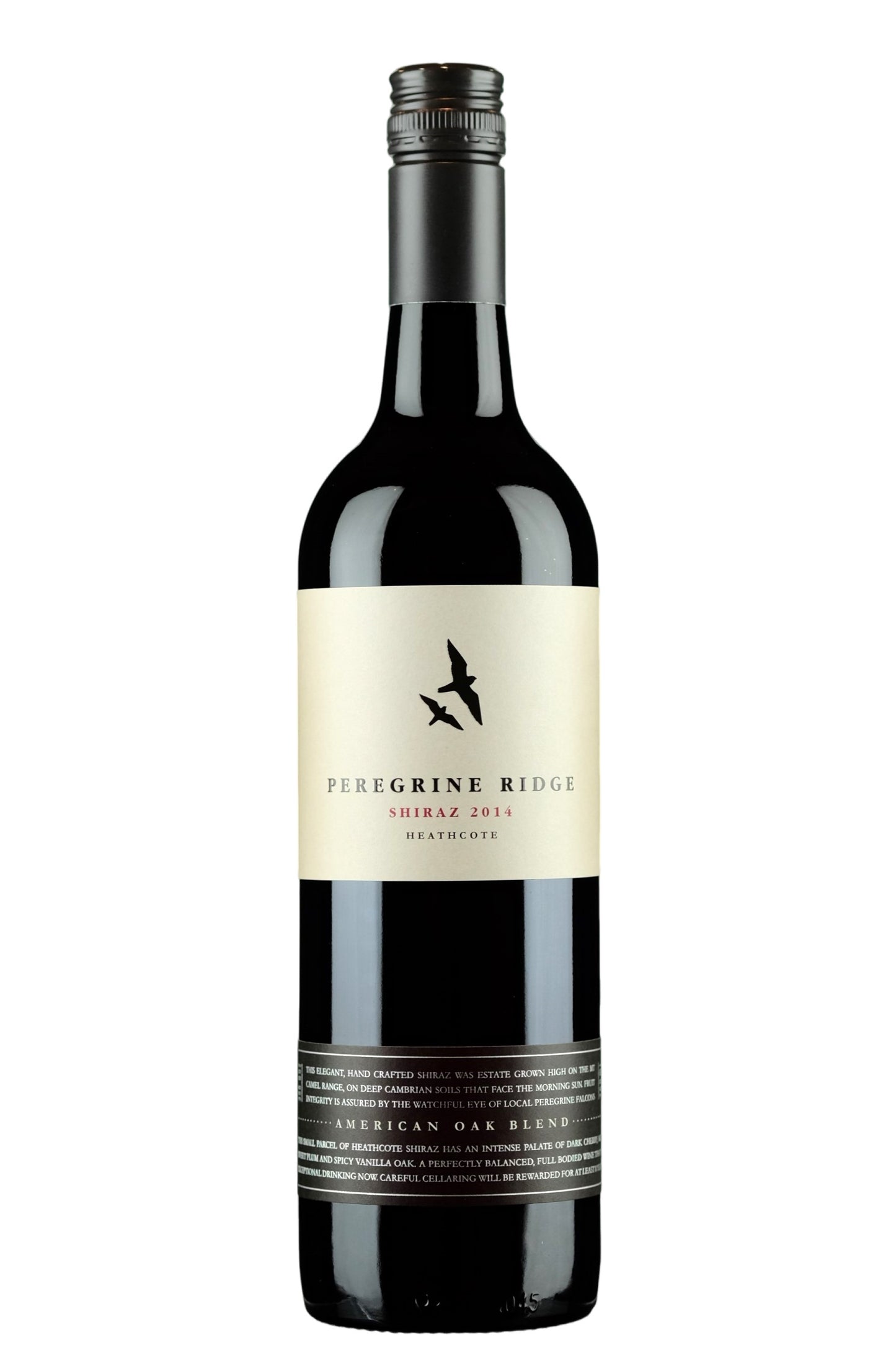 2014 Peregrine Ridge American Oak Blend Shiraz