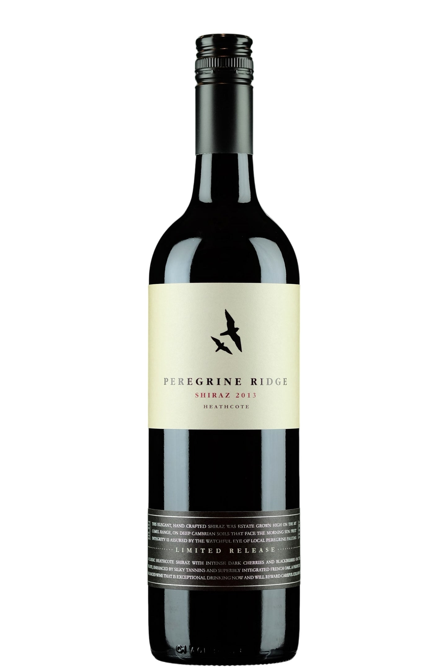 2013 Peregrine Ridge Limited Release Shiraz