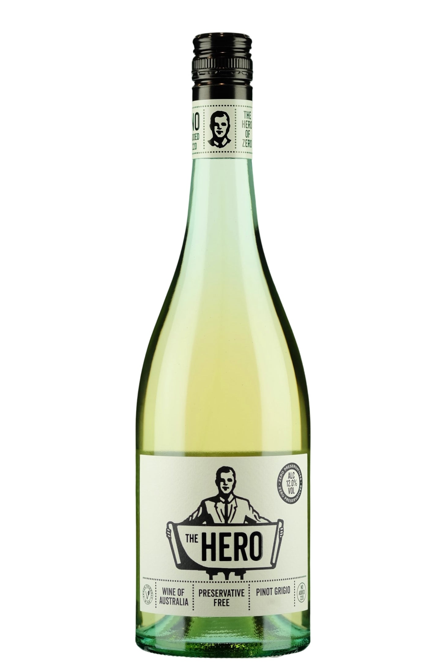 The Hero of Zero Pinot Grigio (Preservative Free)