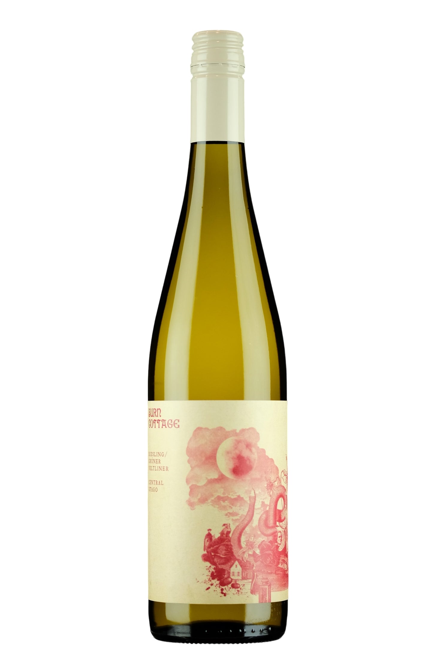 Burn Cottage Vineyard Riesling Gruner Veltliner