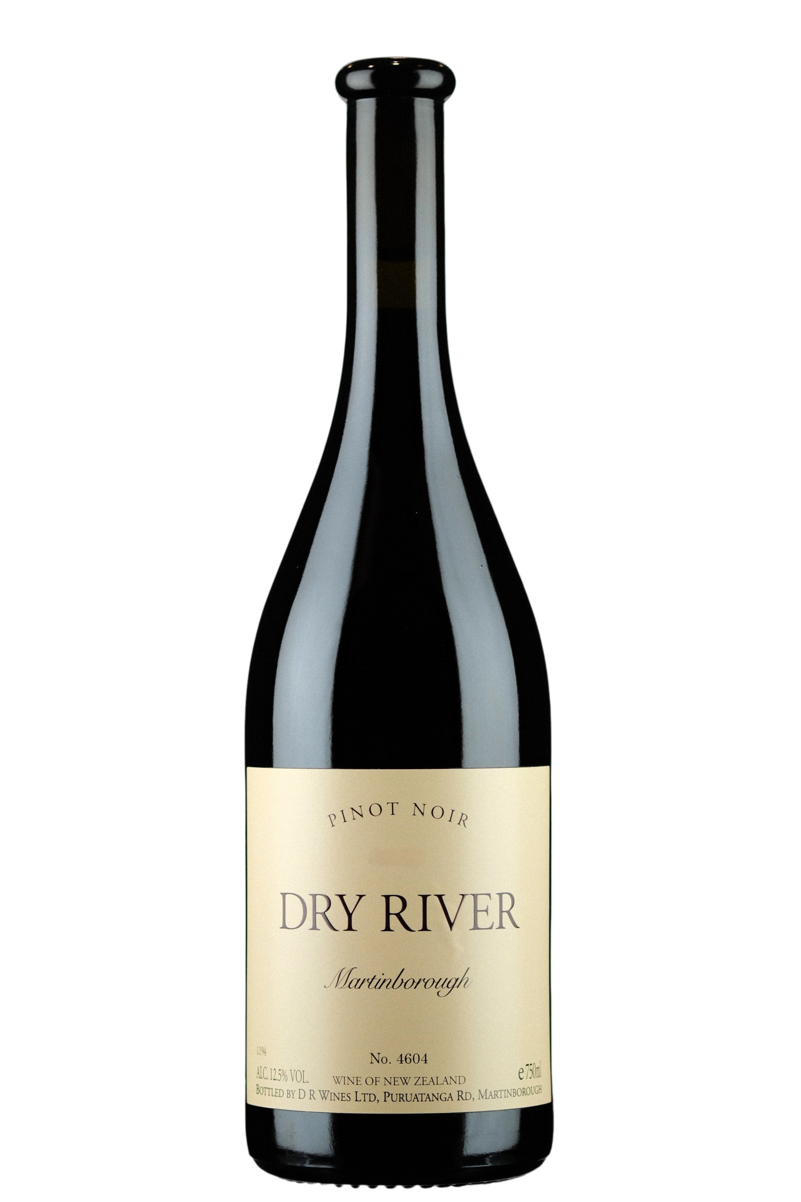 2019 Dry River Pinot Noir – Purvis Cellars