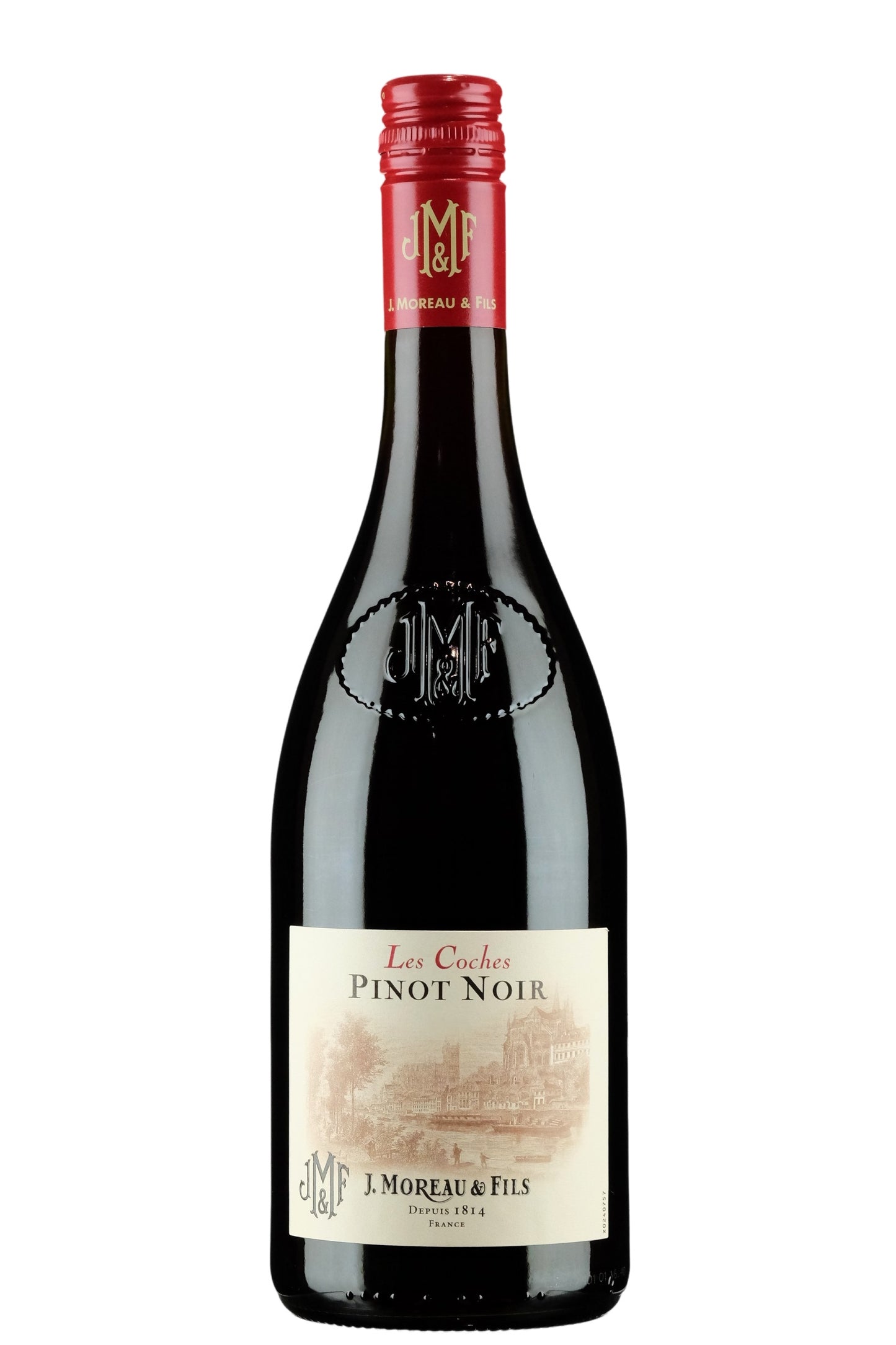 J Moreau & Fils Les Coches Pinot Noir