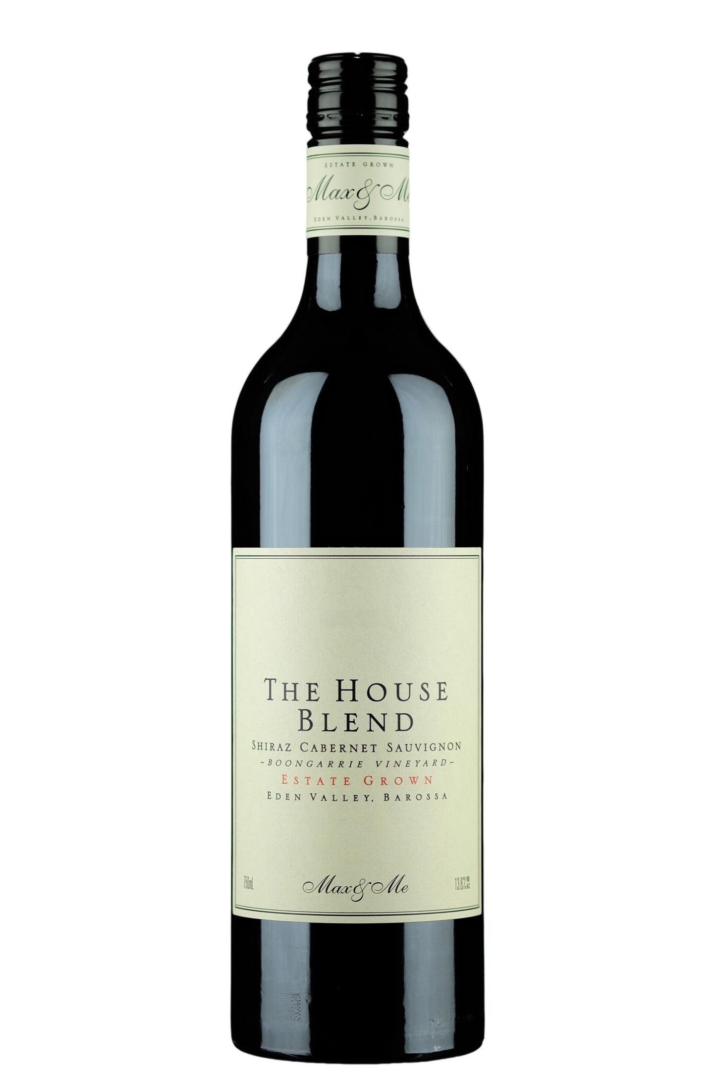 Max and Me The House Blend Shiraz Cabernet