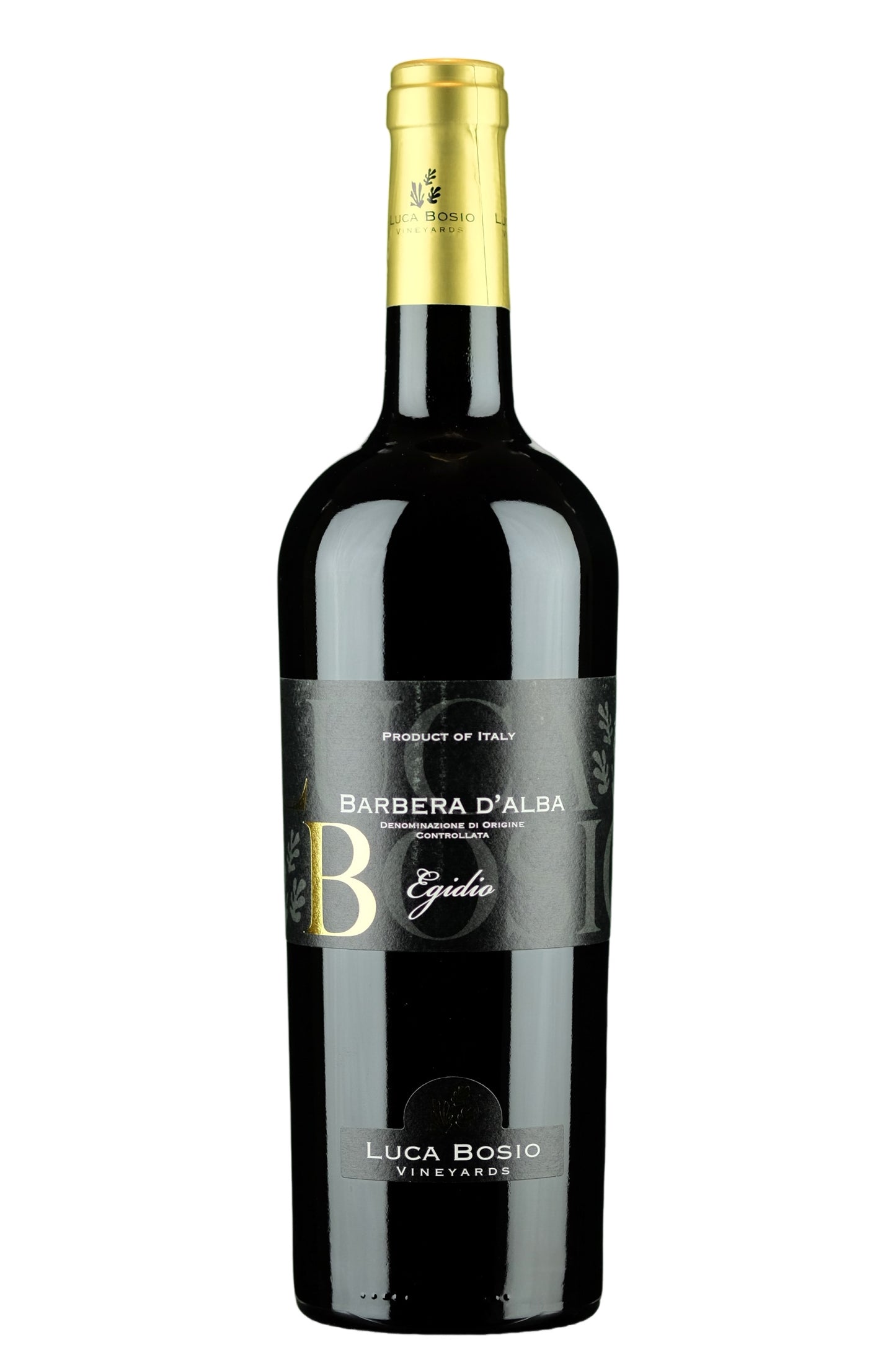 Luca Bosio Egidio Barbera d'Alba DOC