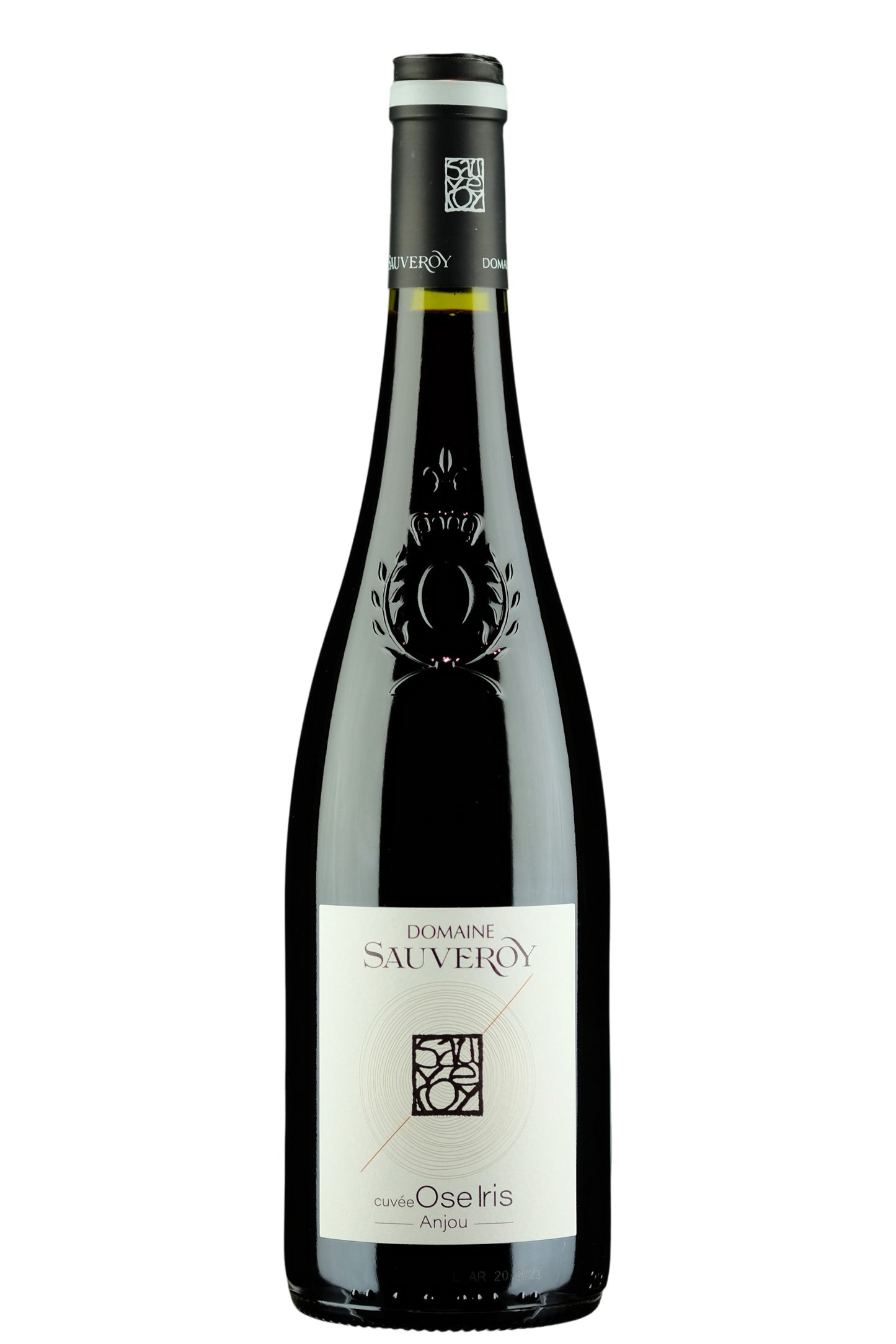 Domaine Sauveroy Cuvee Ose Iris Anjou Rouge Cabernet Franc