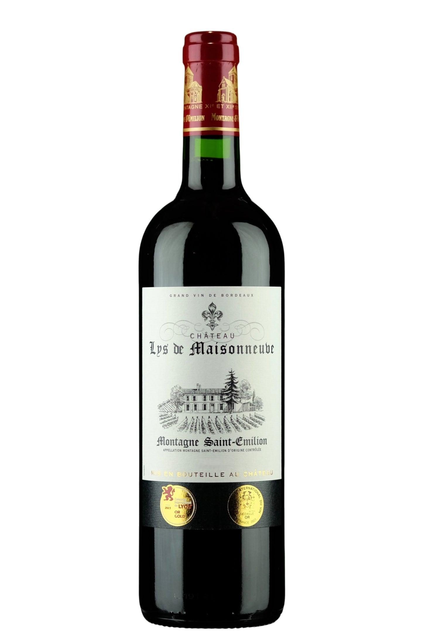 Chateau Lys de Maisonneuve Montagne-Saint-Emilion
