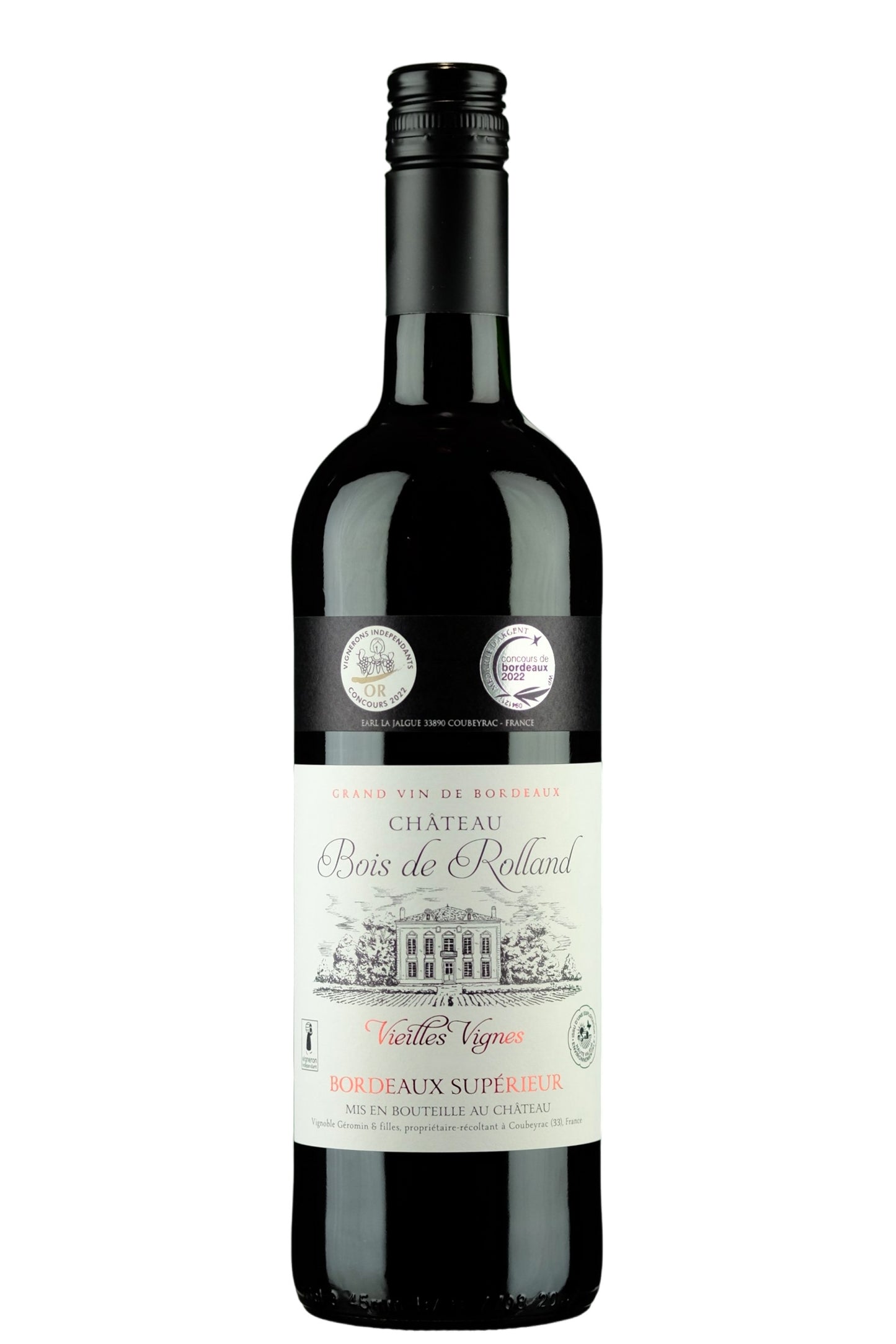 Chateau Bois de Rolland Vieilles Vignes Bordeaux Superieur