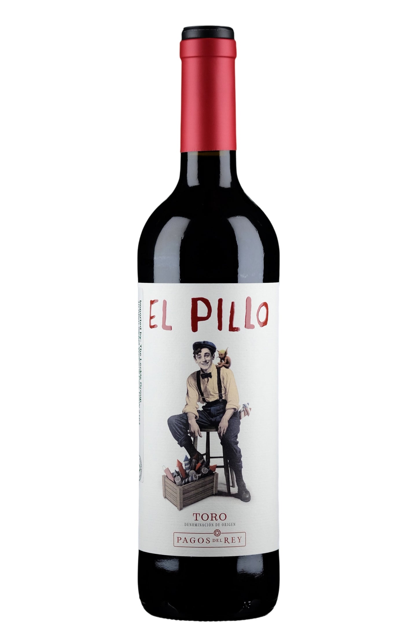 Pagos del Rey El Pillo Roble Tempranillo