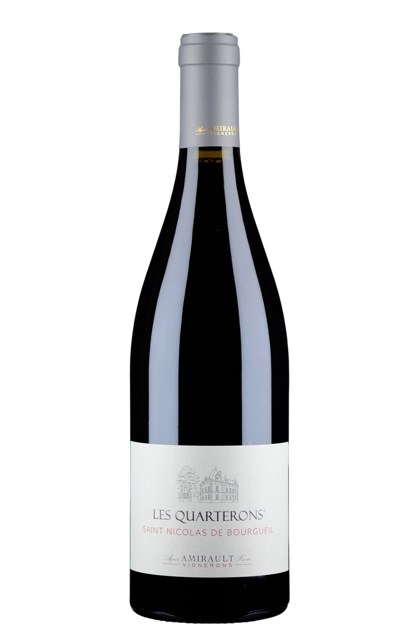 Domaine Amirault Les Quarterons St Nicolas de Bourgueil Rouge