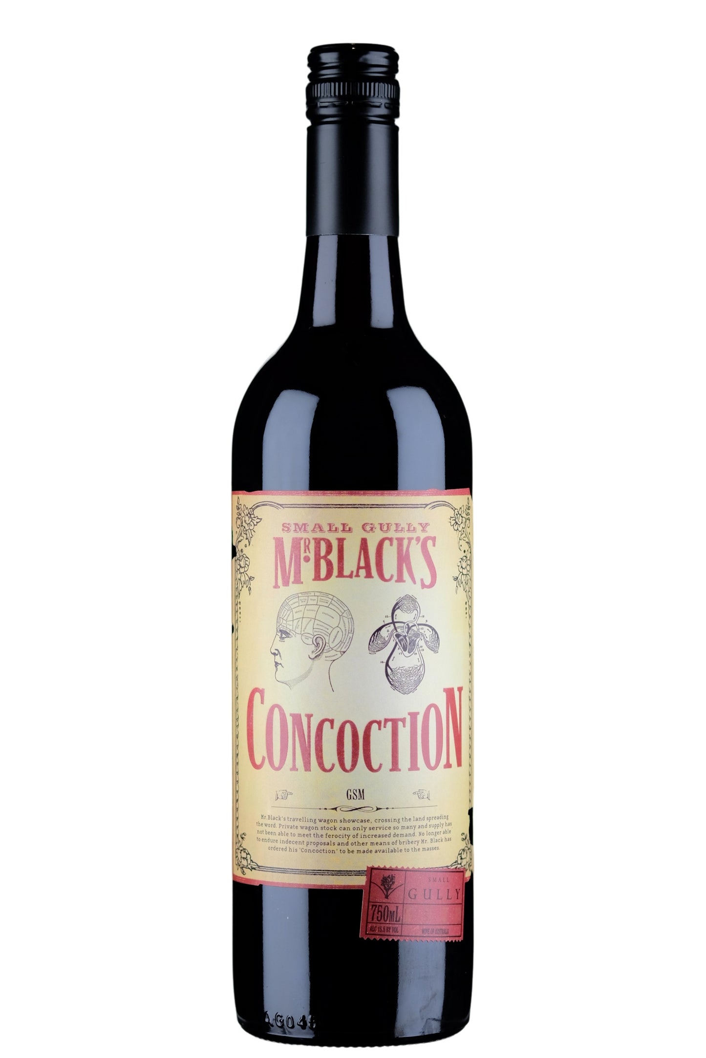 2015 Small Gully Mr Black's Concoction GSM