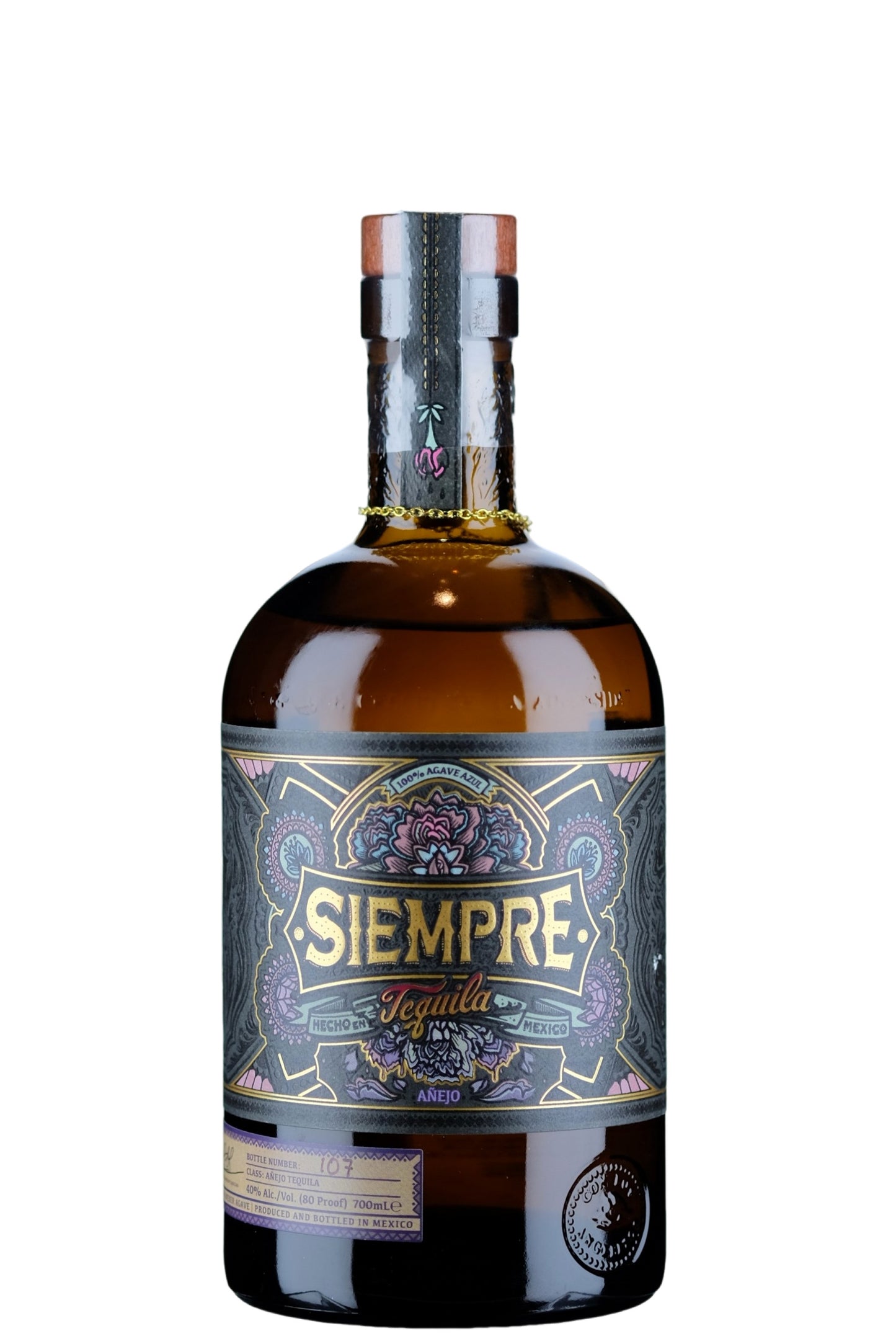 Siempre Anejo 40% 700ml