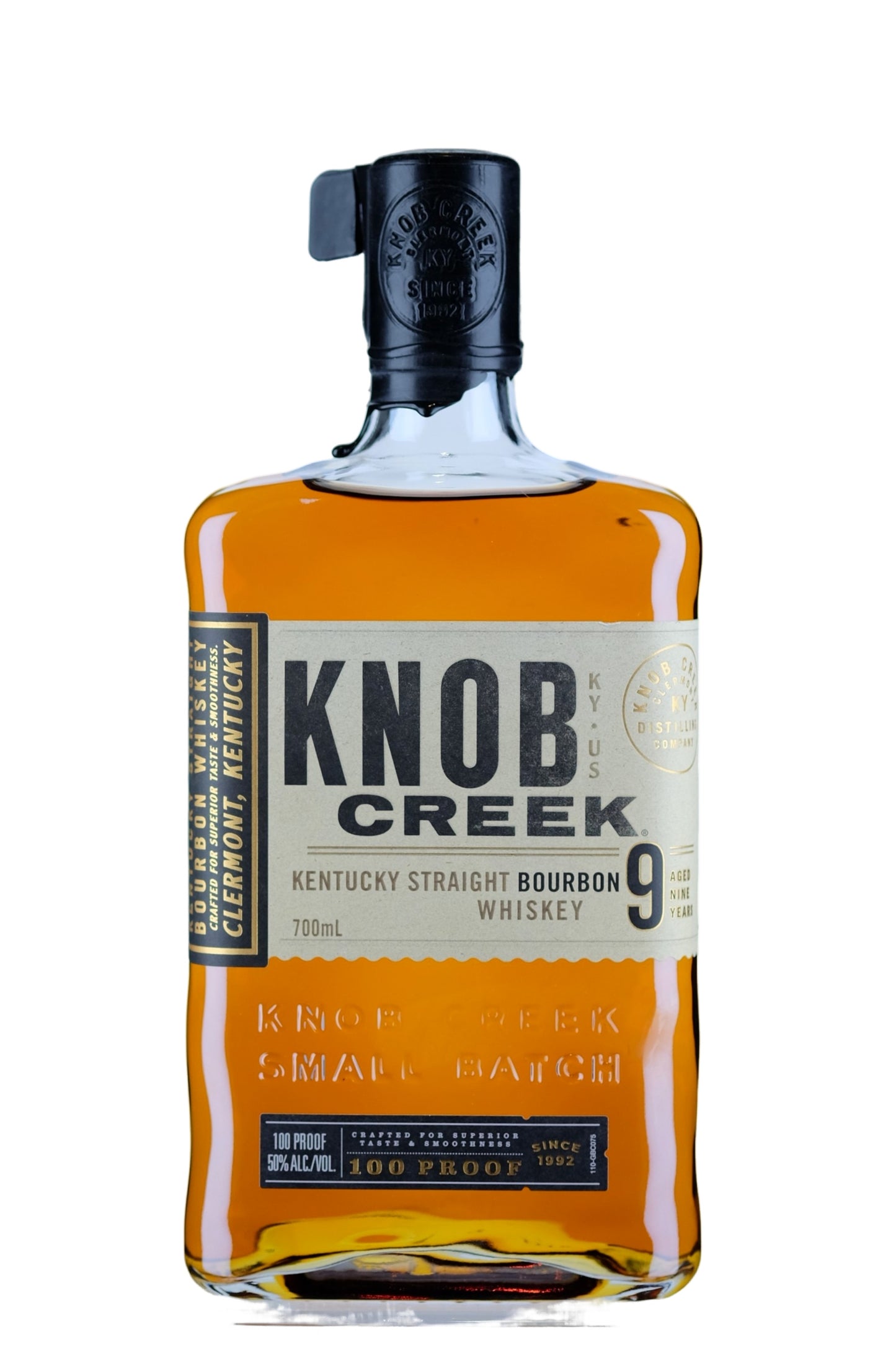 Knob Creek Bourbon 9yr Old