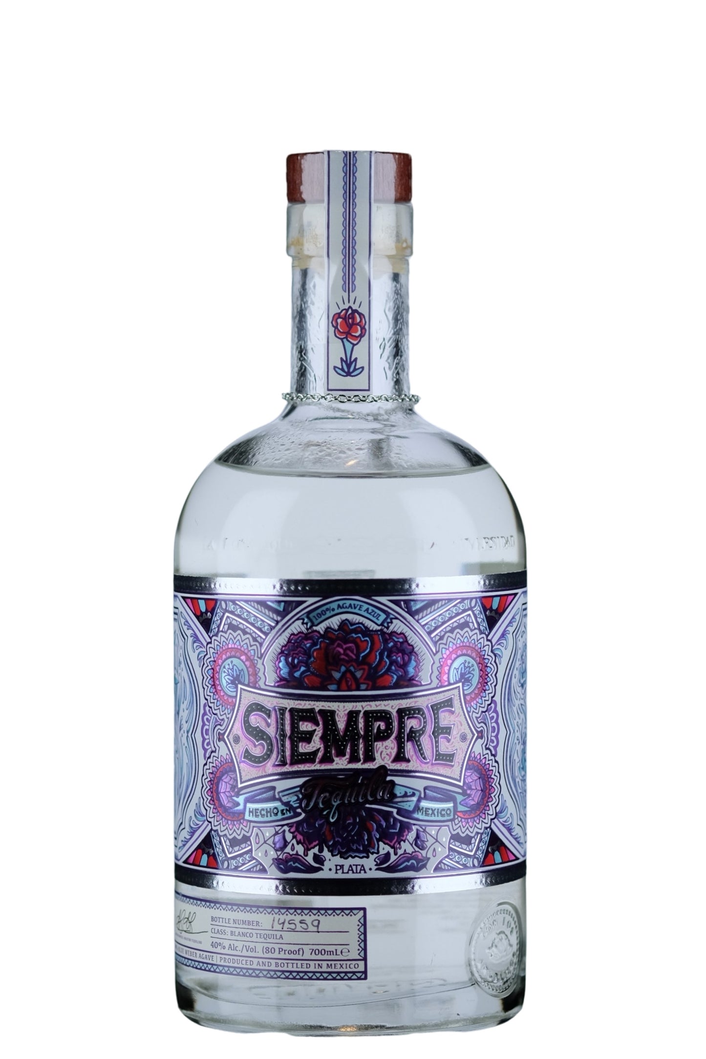 Siempre Plata Tequila 700ml