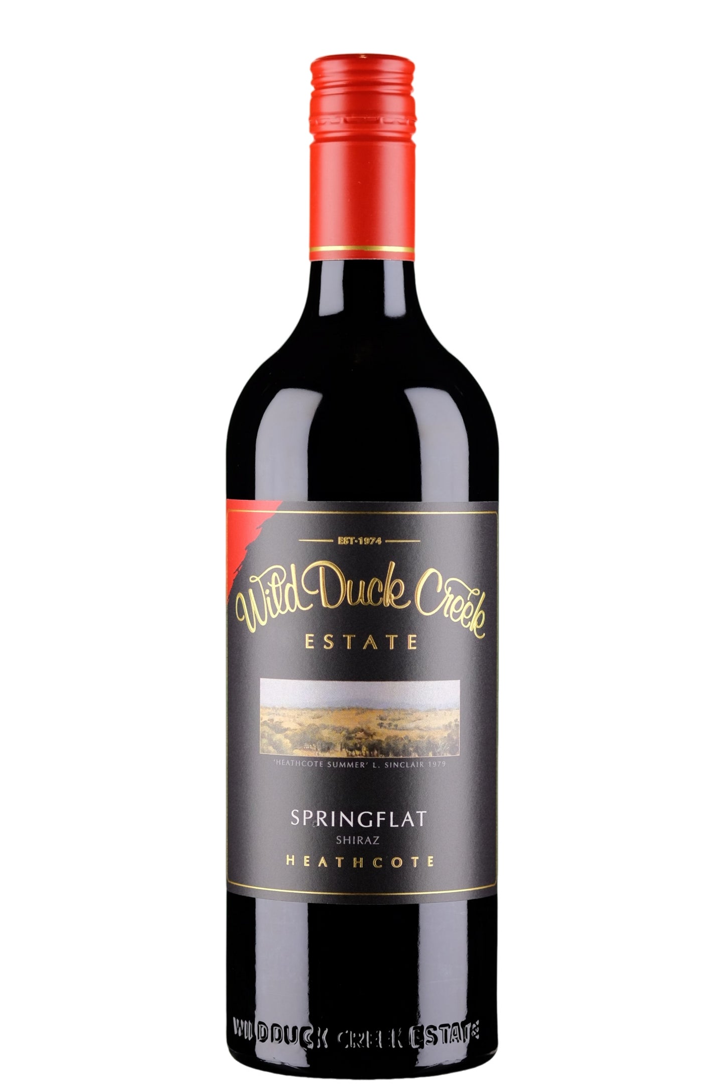 Wild Duck Creek Springflat Shiraz