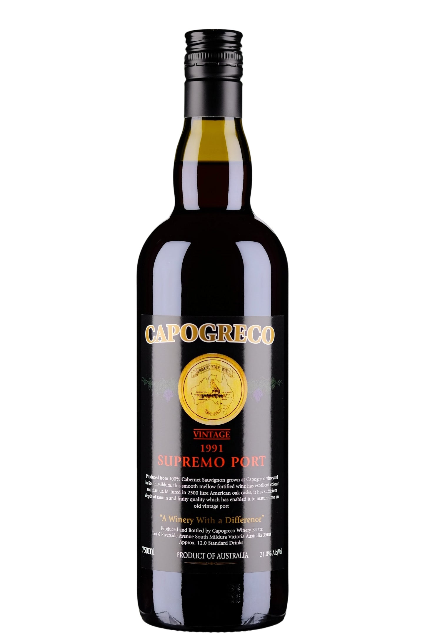 1991 Capogreco Supremo Port